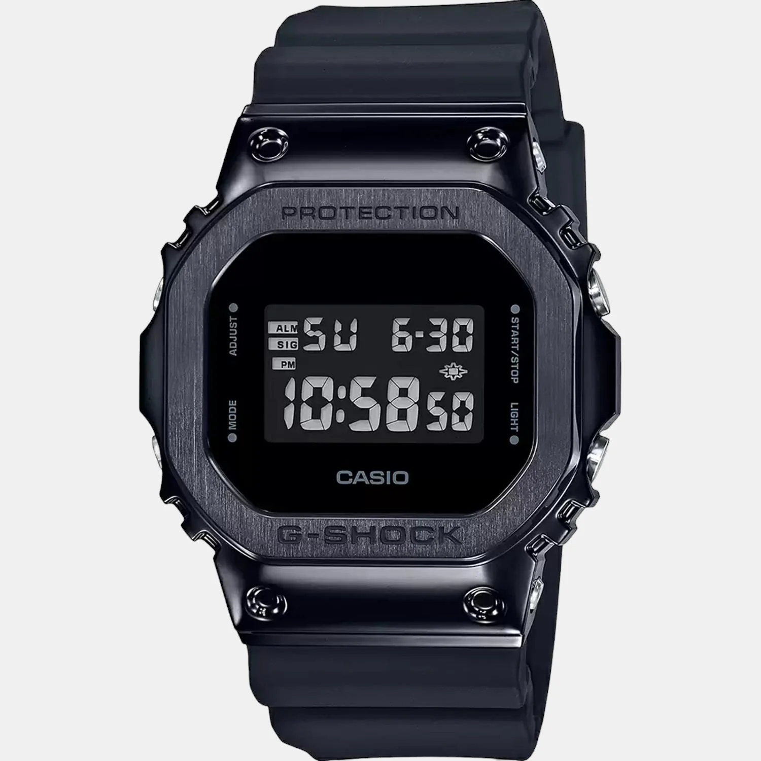 G-Shock Men Quartz Black Dial Digital Resin Watch G993 - Image 2