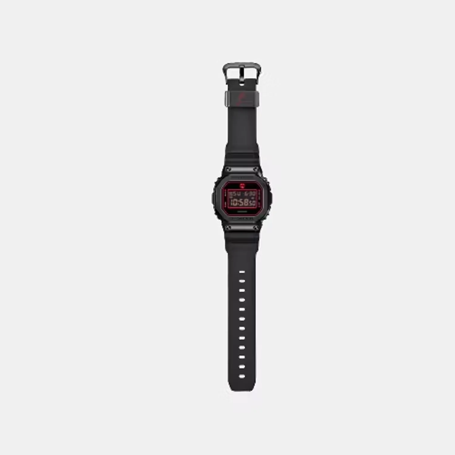 G-Shock Men Quartz Black Dial Digital Resin Watch GM-5600RH-1DR G1737 - Image 3