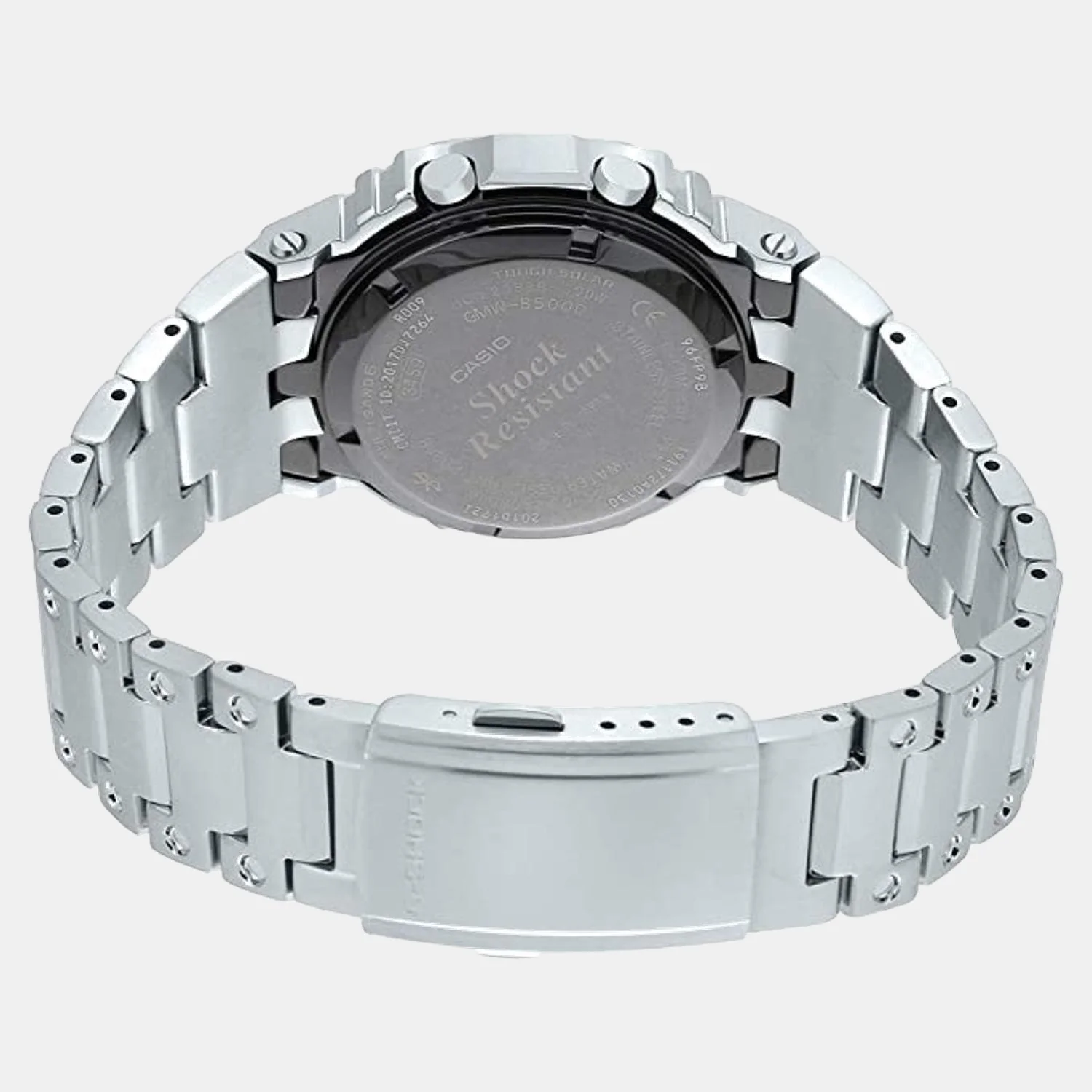 G-Shock Men Quartz Black Dial Digital Stainless Steel Watch G842 - Image 3