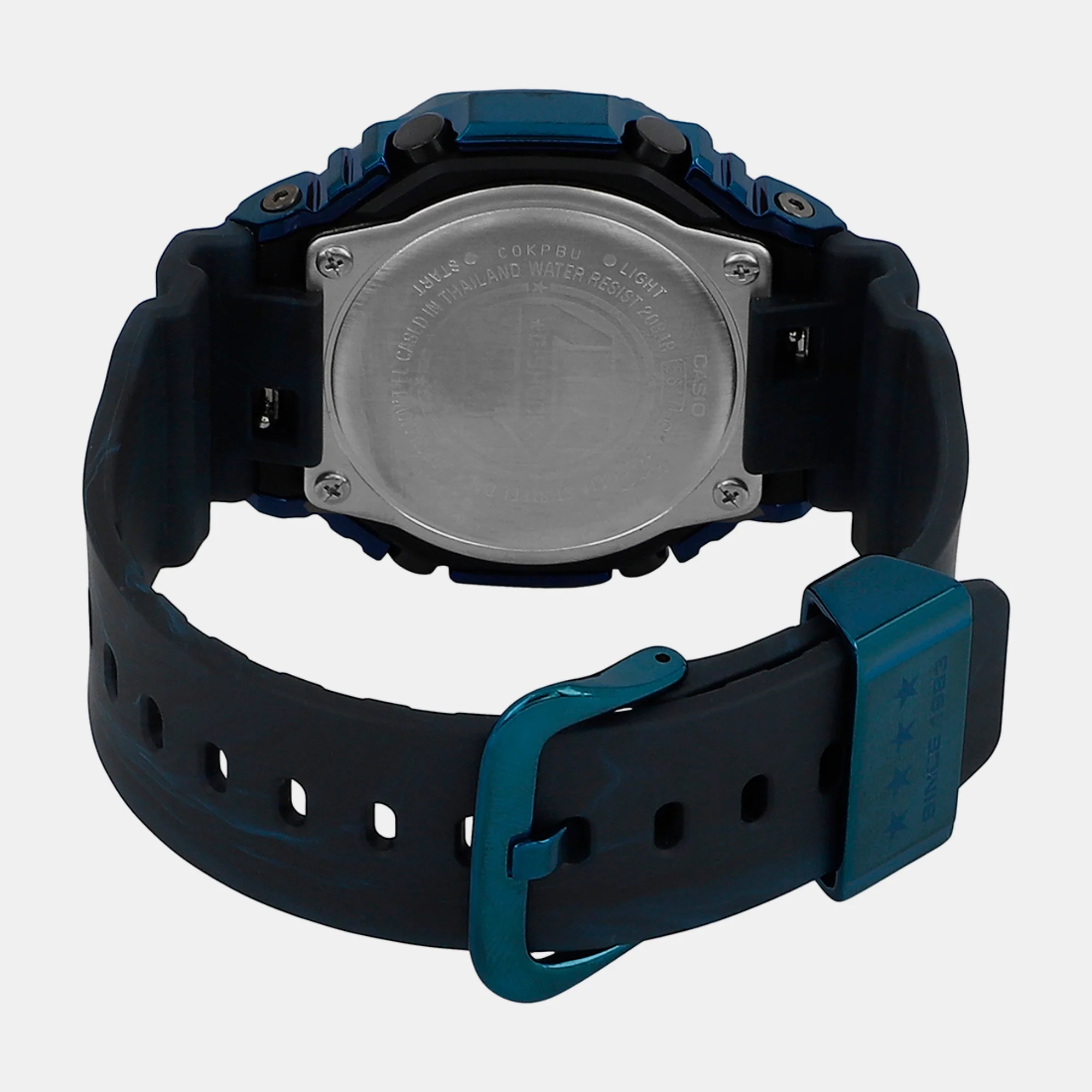G-Shock Men Quartz Blue Dial Analog-Digital Resin Watch G1347 - Image 4