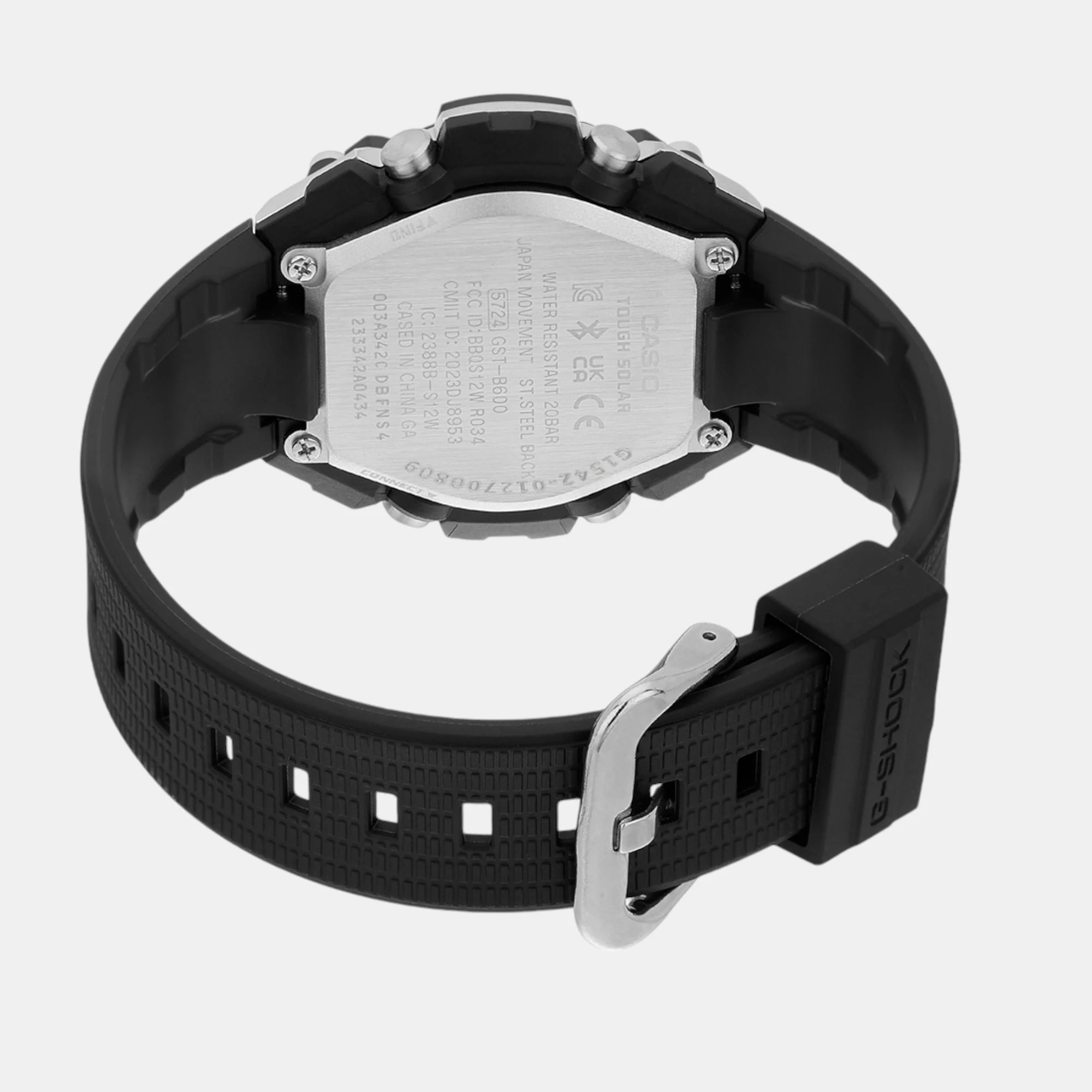 G-Shock Men Quartz Blue Dial Analog-Digital Resin Watch G1542 - Image 7