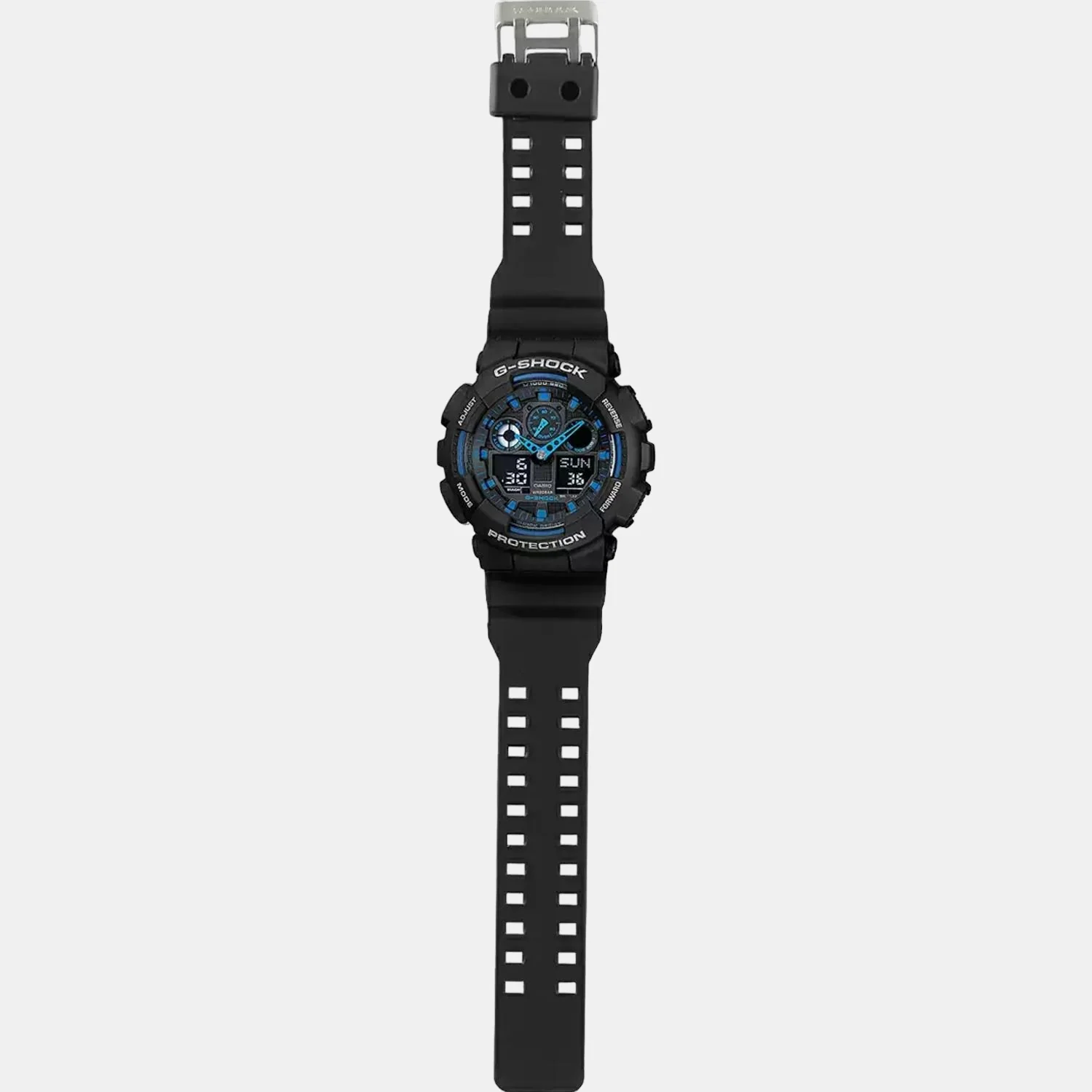 G-Shock Men Quartz Blue Dial Analog-Digital Resin Watch G271 - Image 6