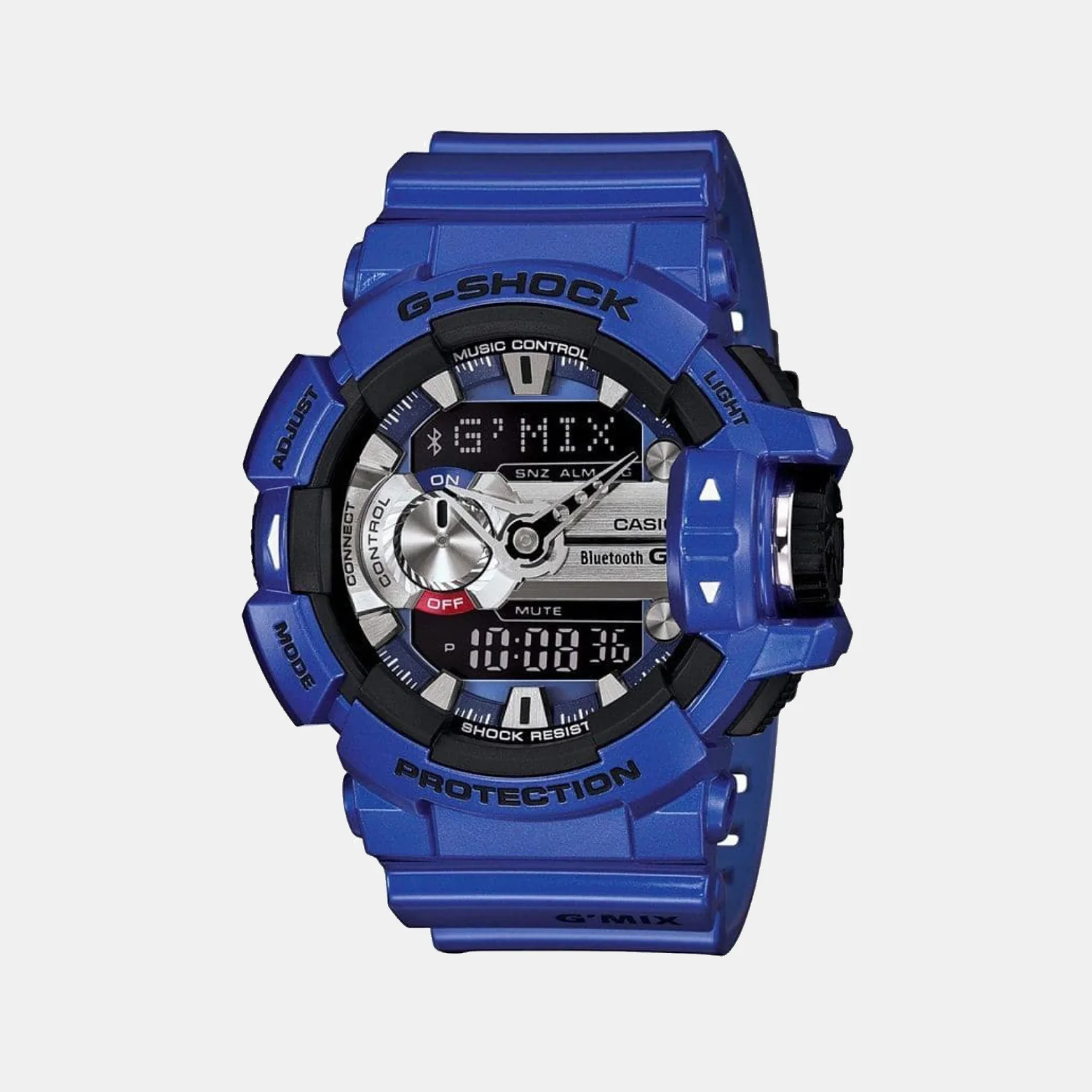 G-Shock Men Quartz Blue Dial Analog-Digital Resin Watch G558 - Image 2