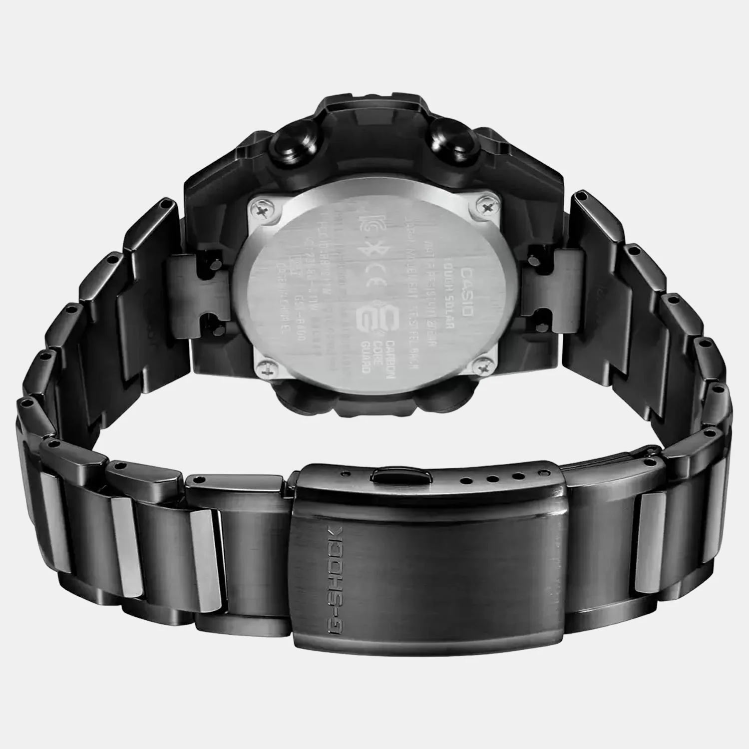 G-Shock Men Quartz Blue Dial Analog-Digital Stainless Steel Watch G1122 - Image 5