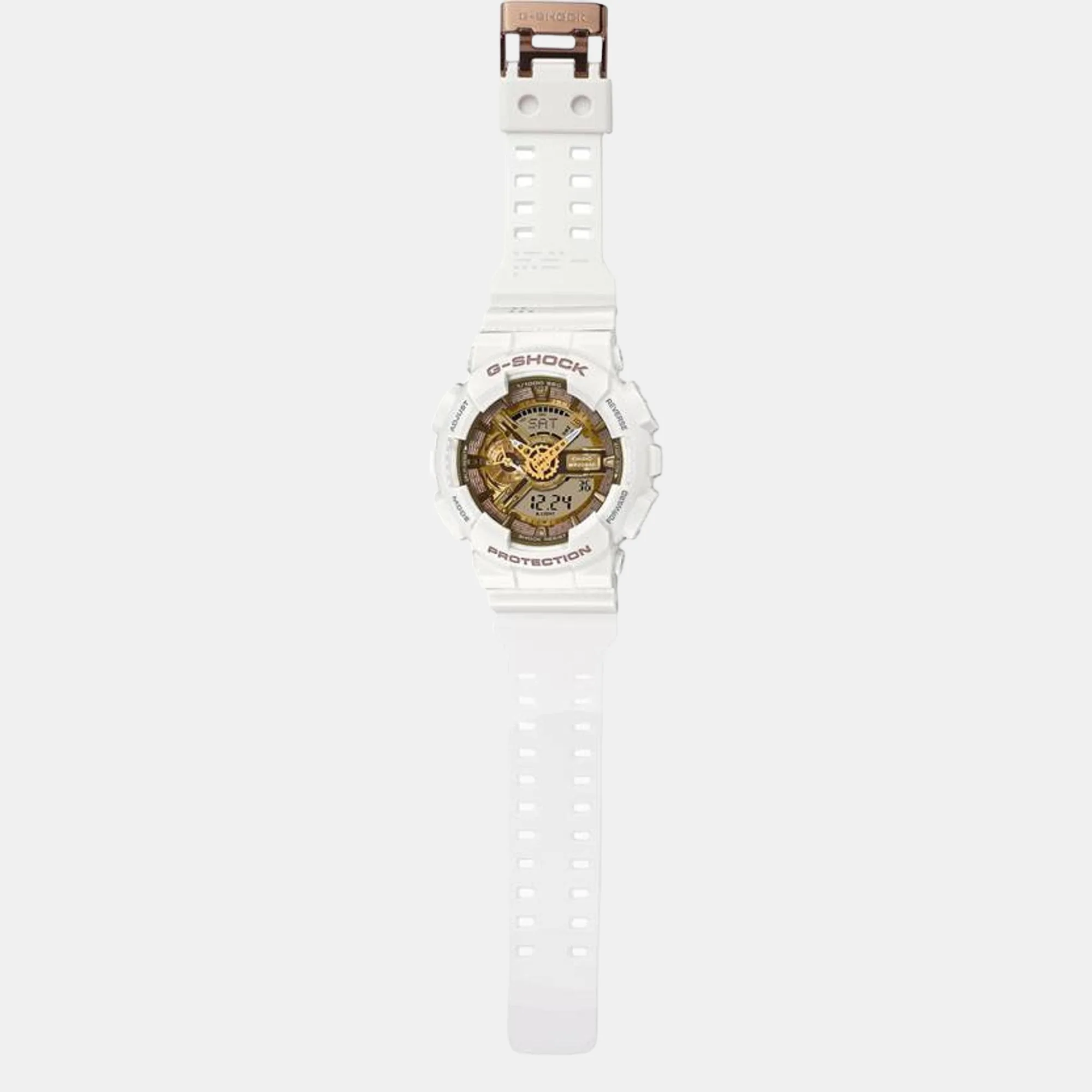 G-Shock Men Quartz Brown Dial Analog-Digital Resin Watch G1319 - Image 5