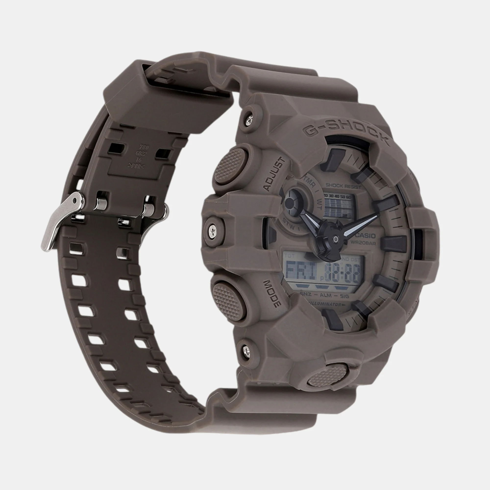 G-Shock Men Quartz Brown Dial Analog-Digital Resin Watch G1466 - Image 3