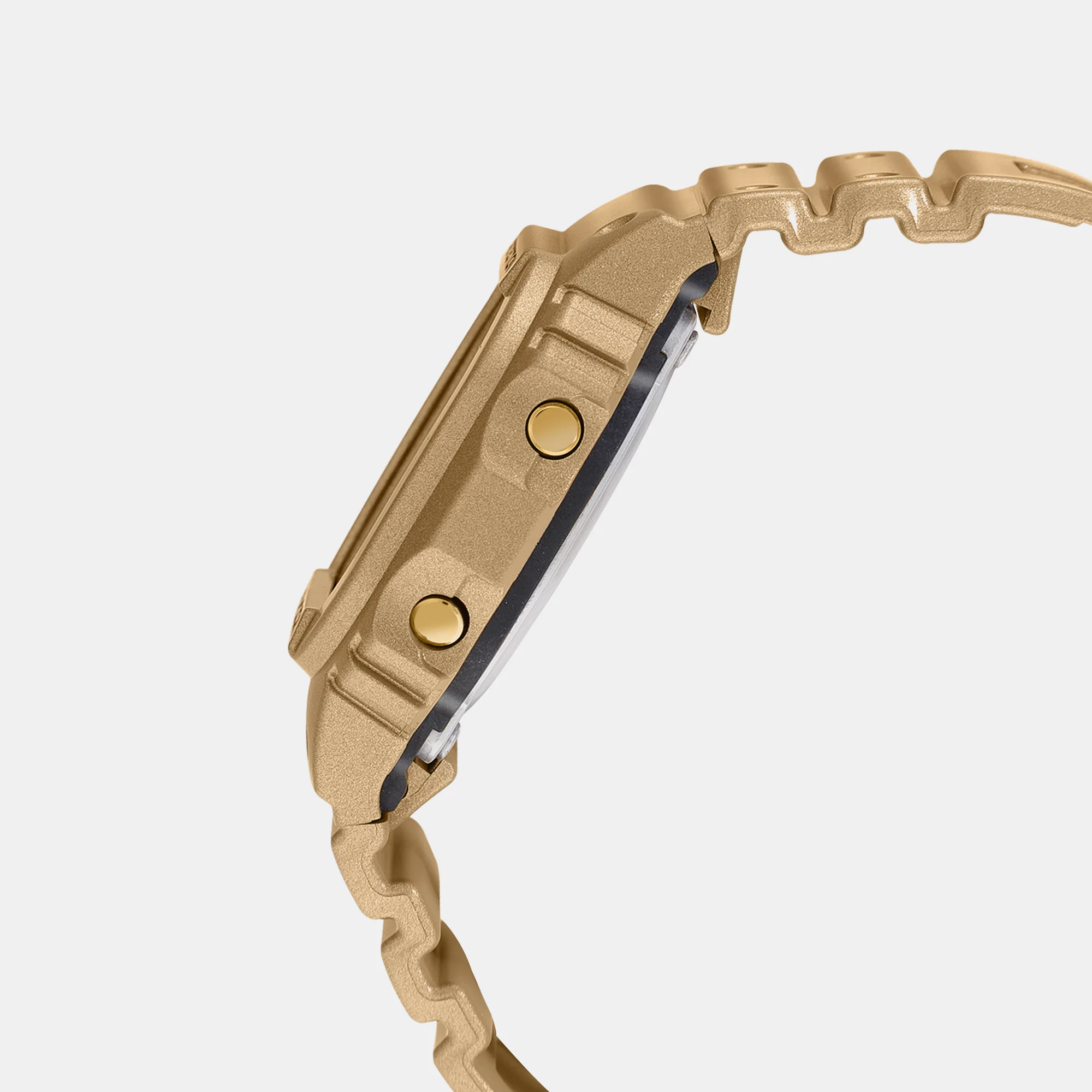 G-Shock Men Quartz Gold Dial Digital Resin Watch G1268 - Image 3