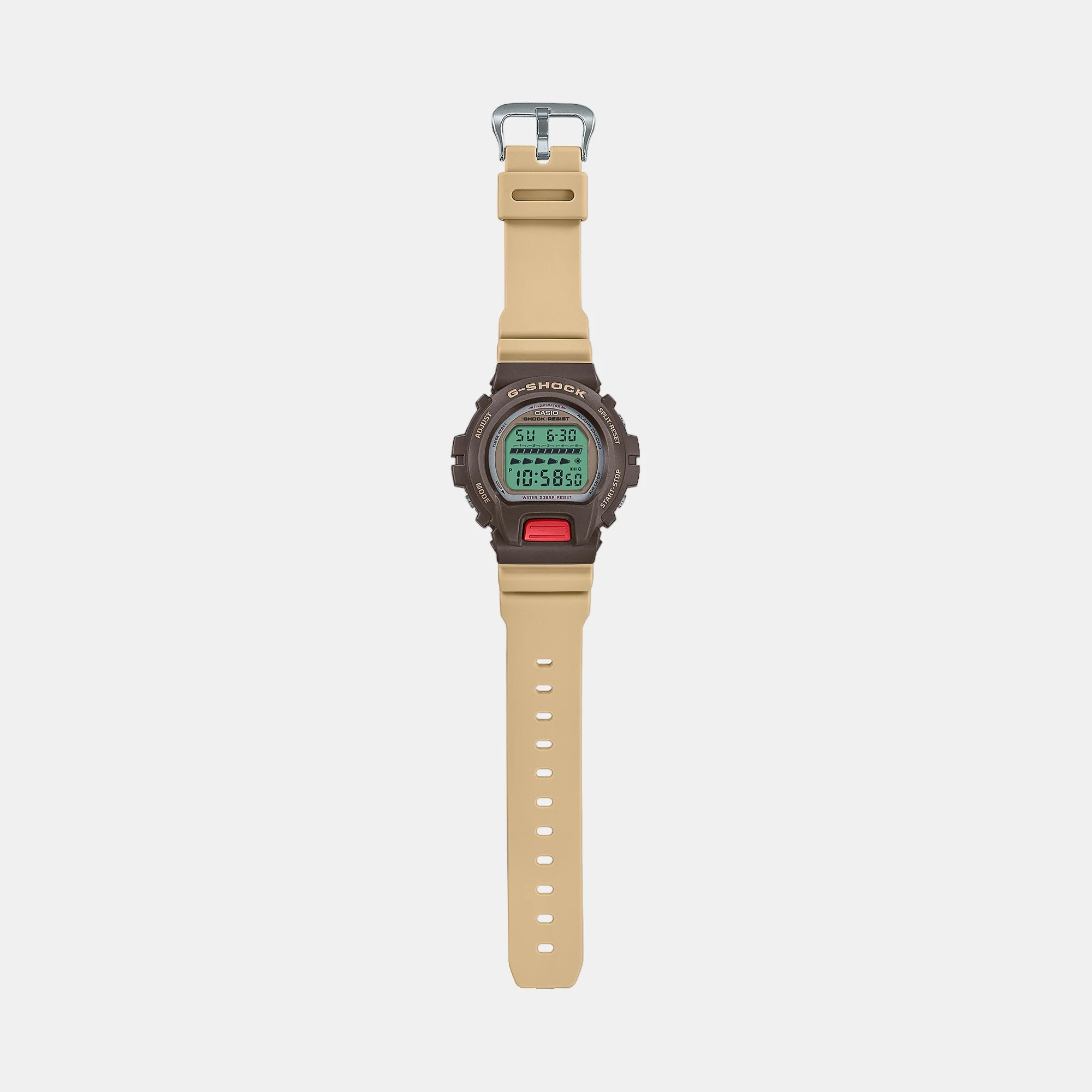 G-Shock Men Quartz Brown Dial Digital Resin Watch G1427 - Image 7