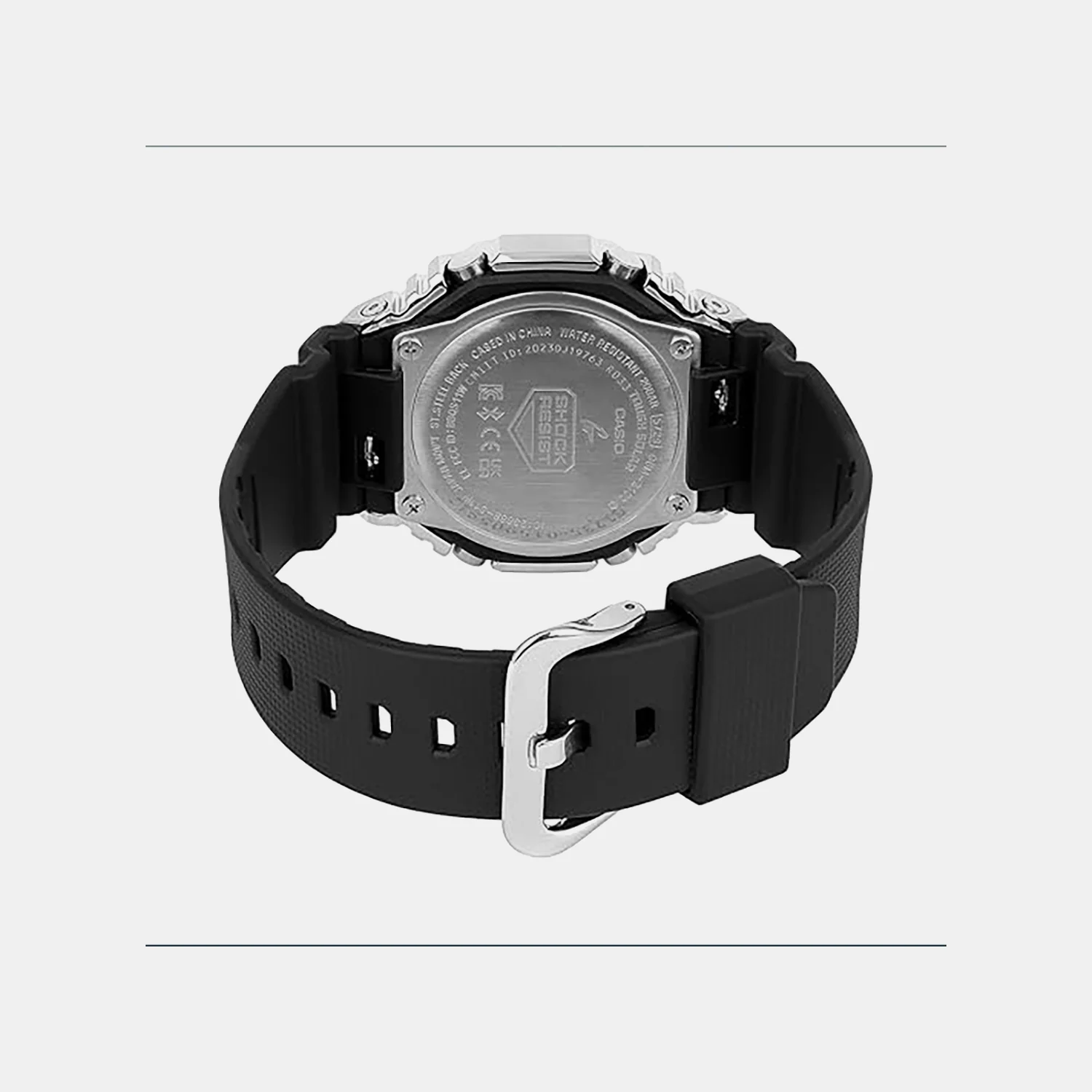 G-Shock Men Quartz Burgundy Dial Analog-Digital Resin Watch G1735 - Image 6