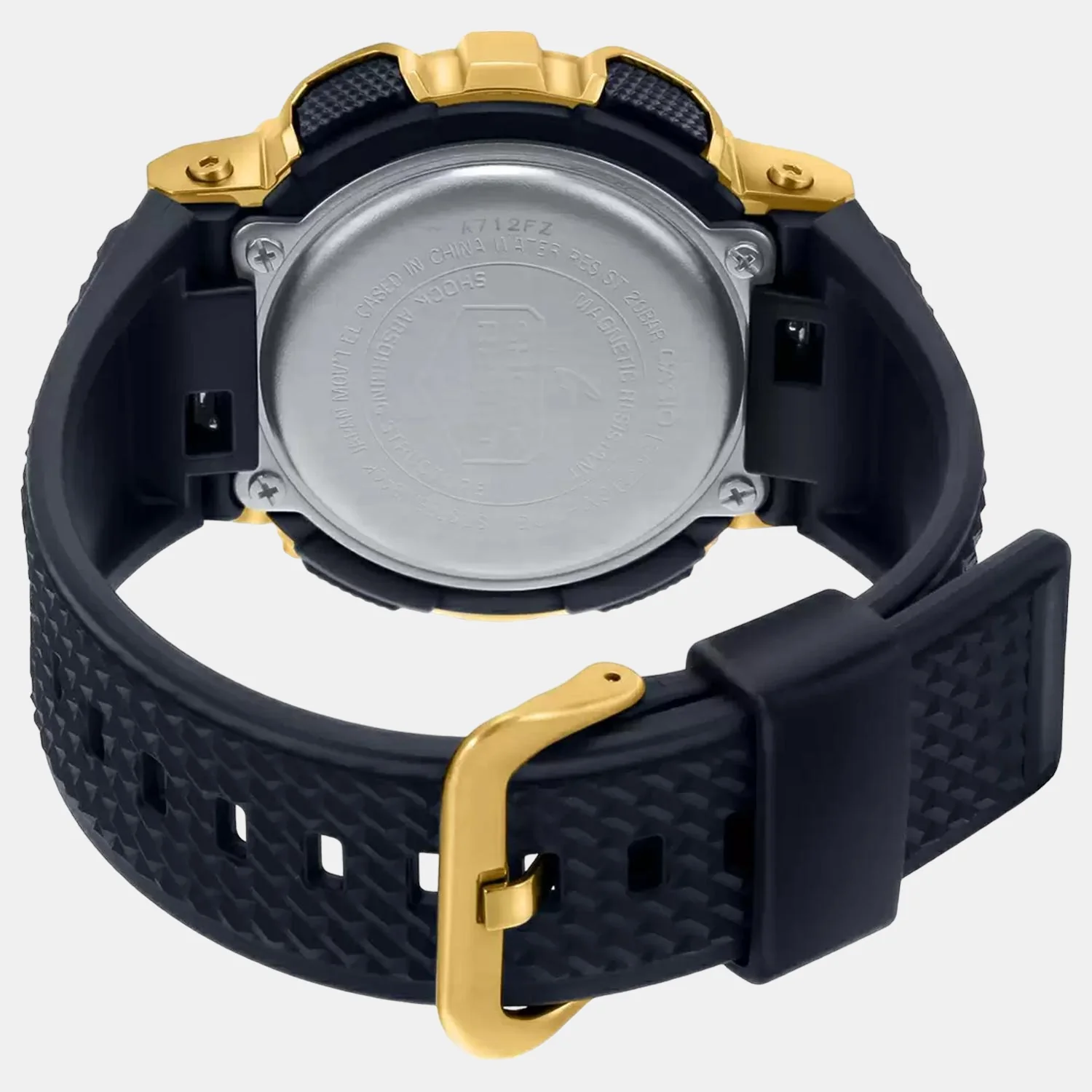 G-Shock Men Quartz Gold Dial Analog-Digital Resin Watch G1053 - Image 6