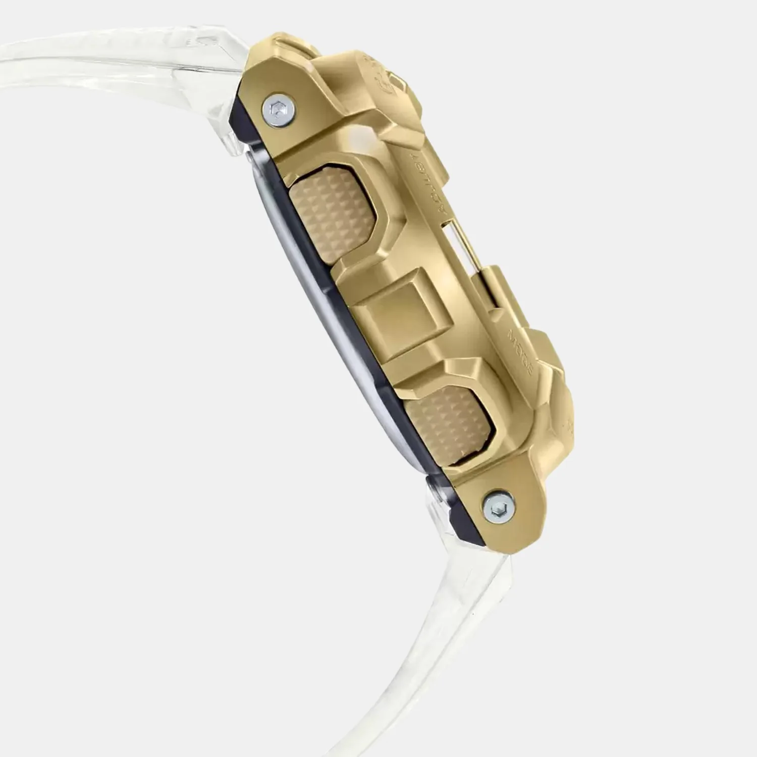 G-Shock Men Quartz Gold Dial Analog-Digital Resin Watch G1143 - Image 4