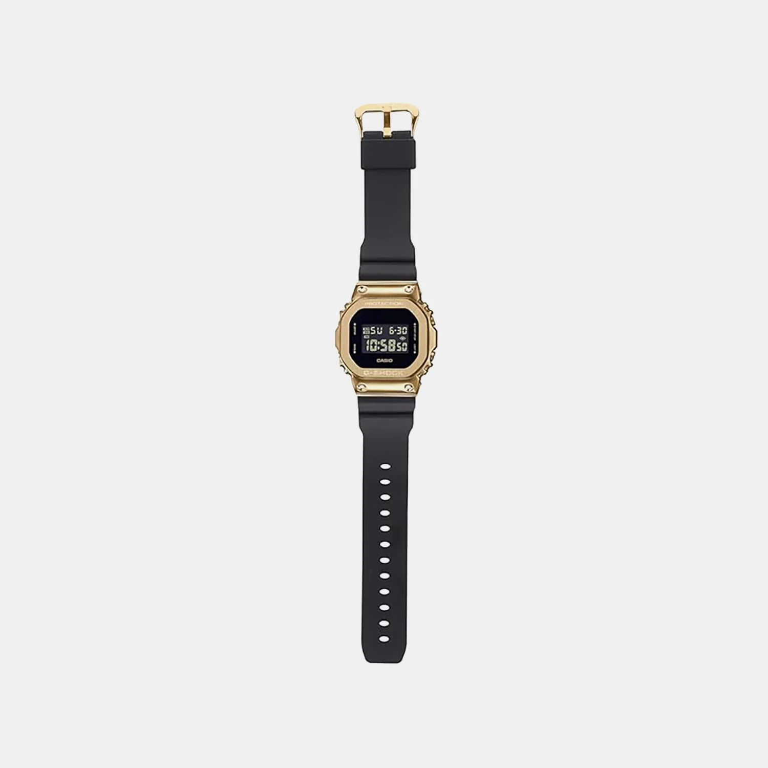 G-Shock Men Quartz Black Dial Digital Resin Watch G1277 - Image 5