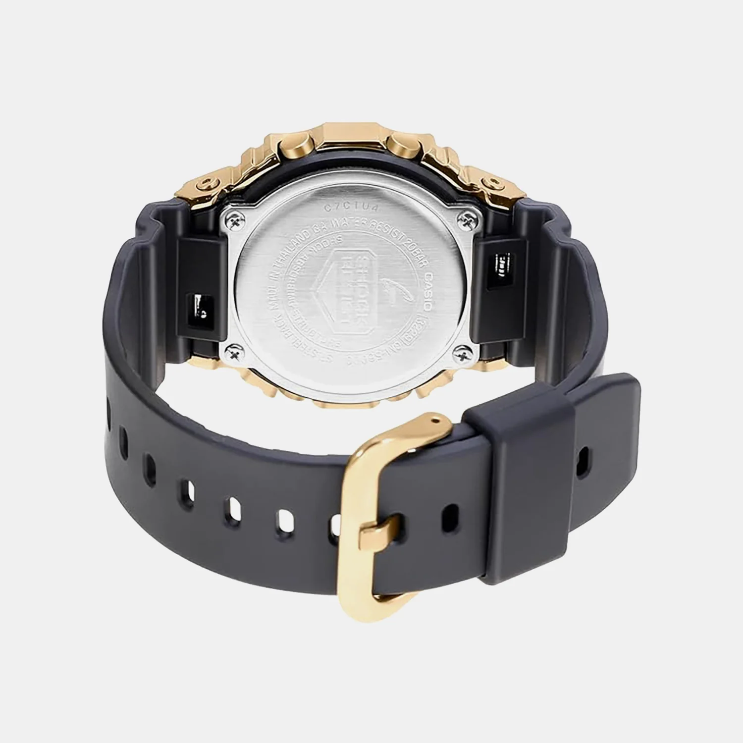 G-Shock Men Quartz Black Dial Digital Resin Watch G1277 - Image 6