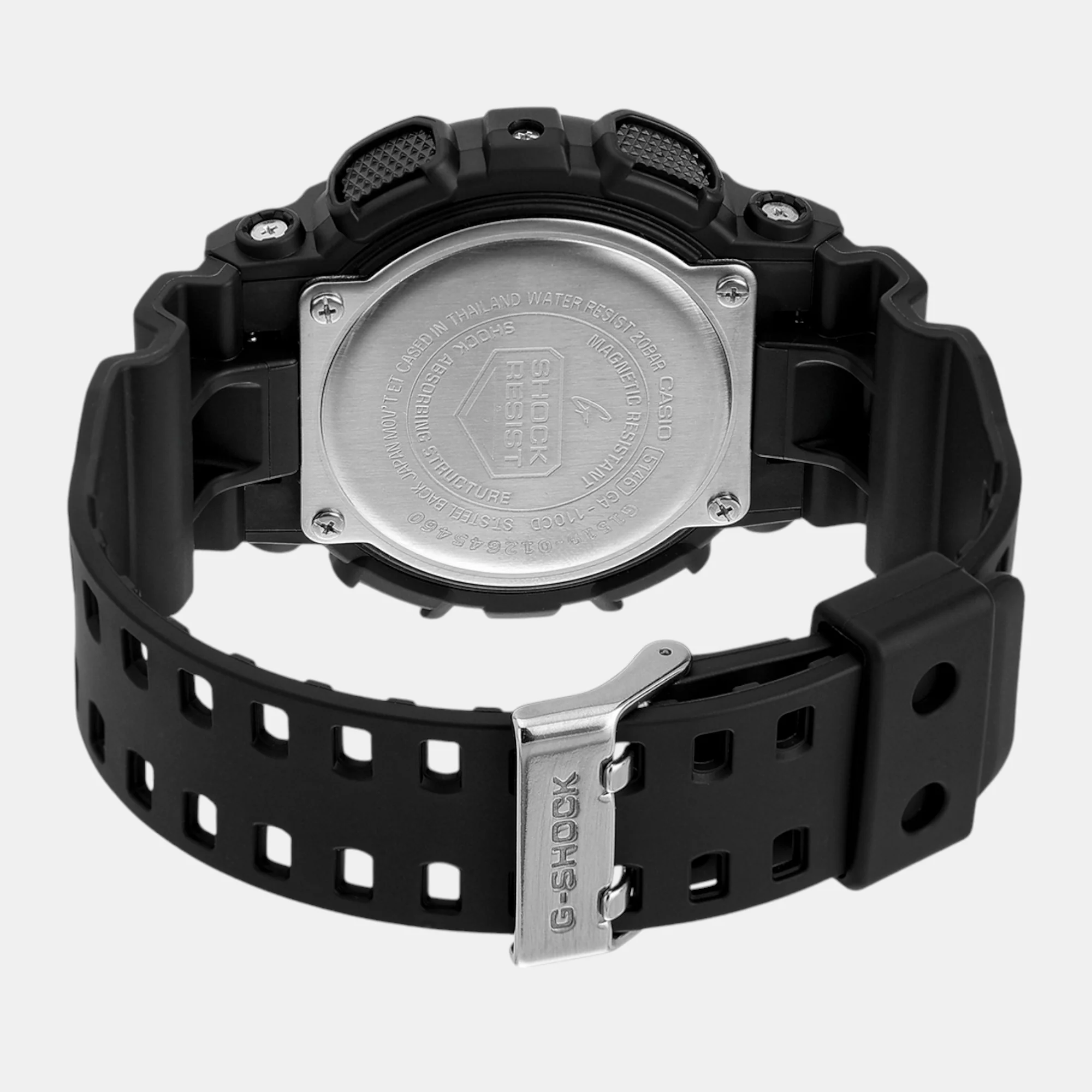 G-Shock Men Quartz Green Dial Analog-Digital Resin Watch G1519 - Image 7