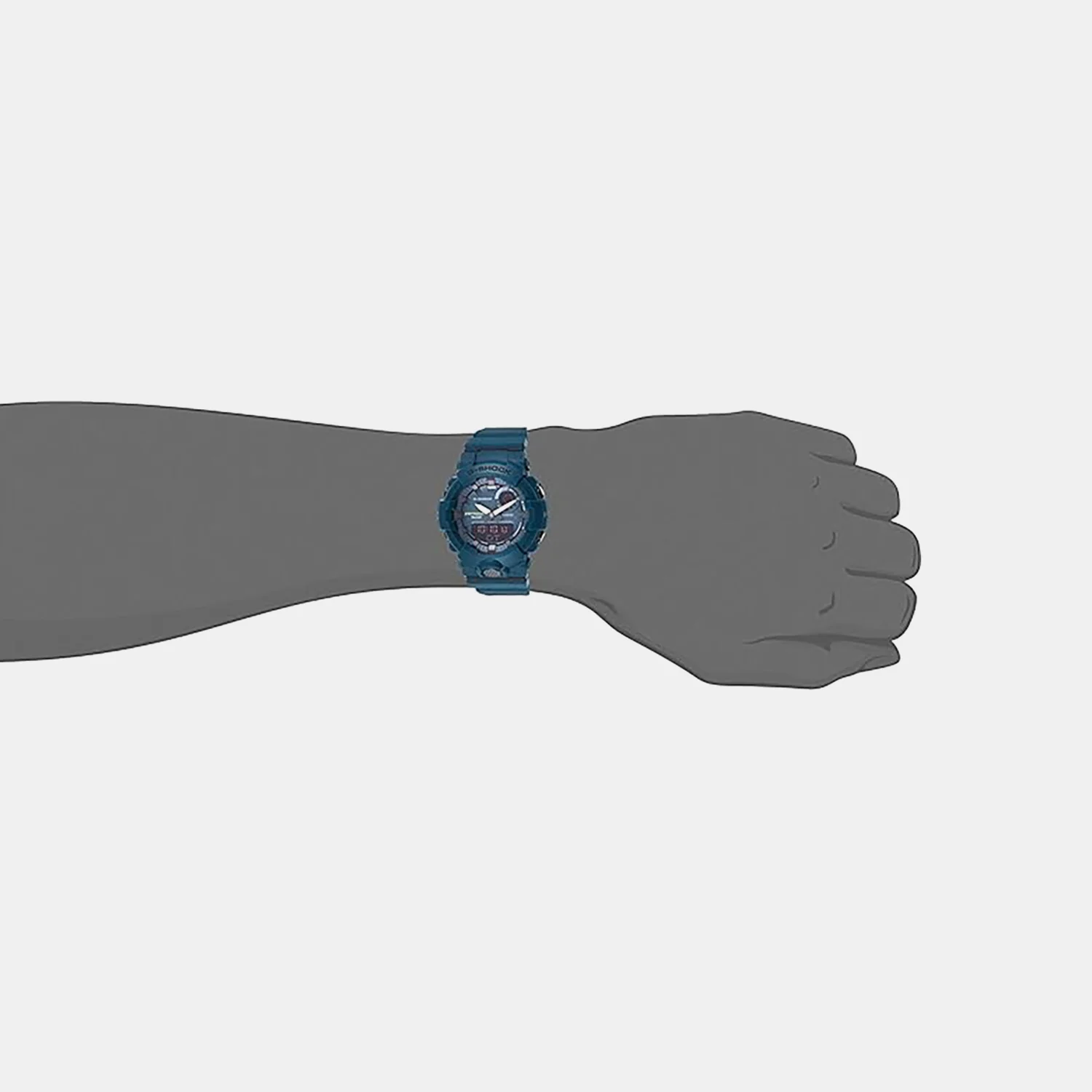 G-Shock Men Quartz Green Dial Analog-Digital Resin Watch G834 - Image 2