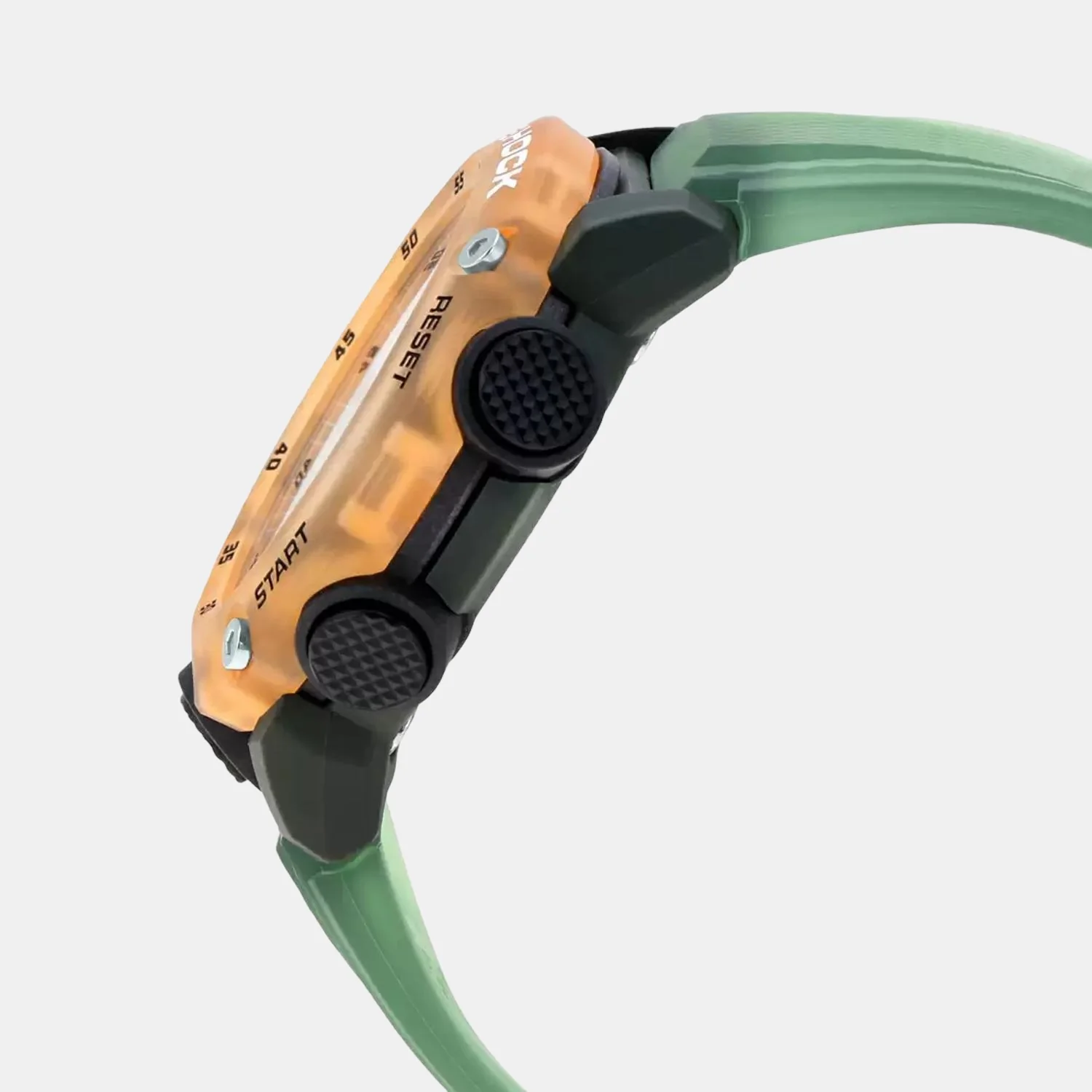 G-Shock Men Quartz Green Dial Digital Resin Watch G1114 - Image 3