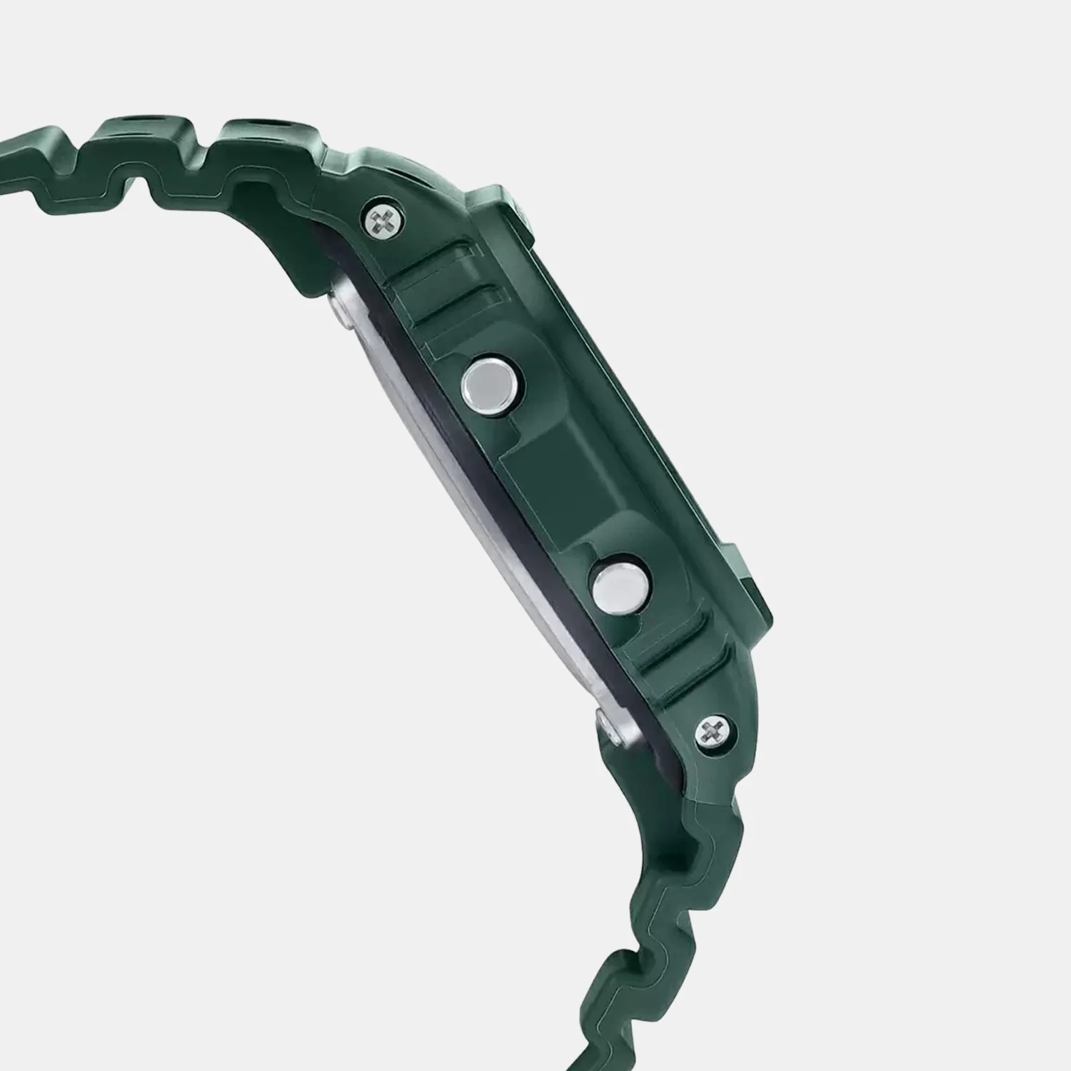 G-Shock Men Quartz Green Dial Digital Resin Watch G1173 - Image 3