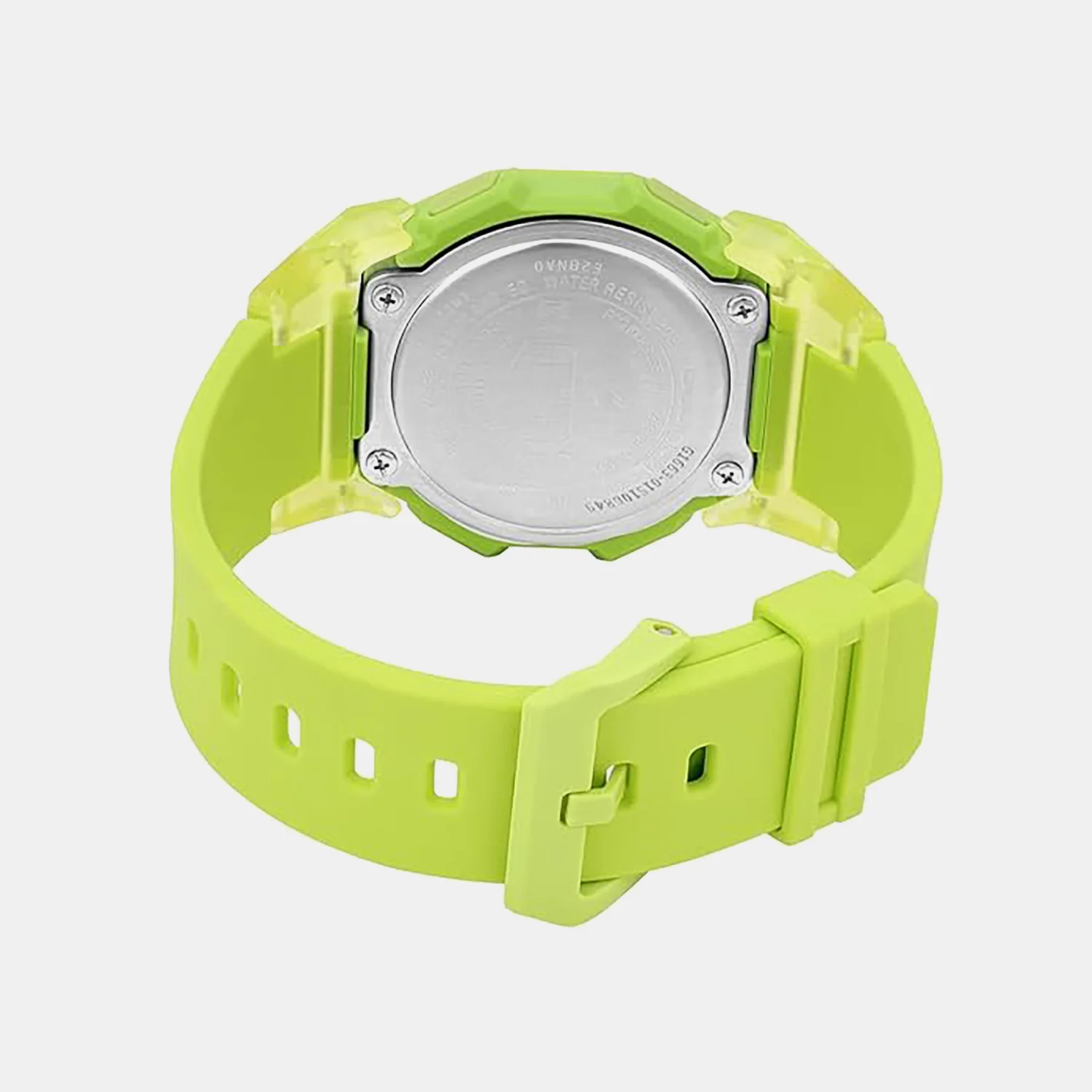 G-Shock Men Quartz Green Dial Digital Resin Watch G1663 - Image 6
