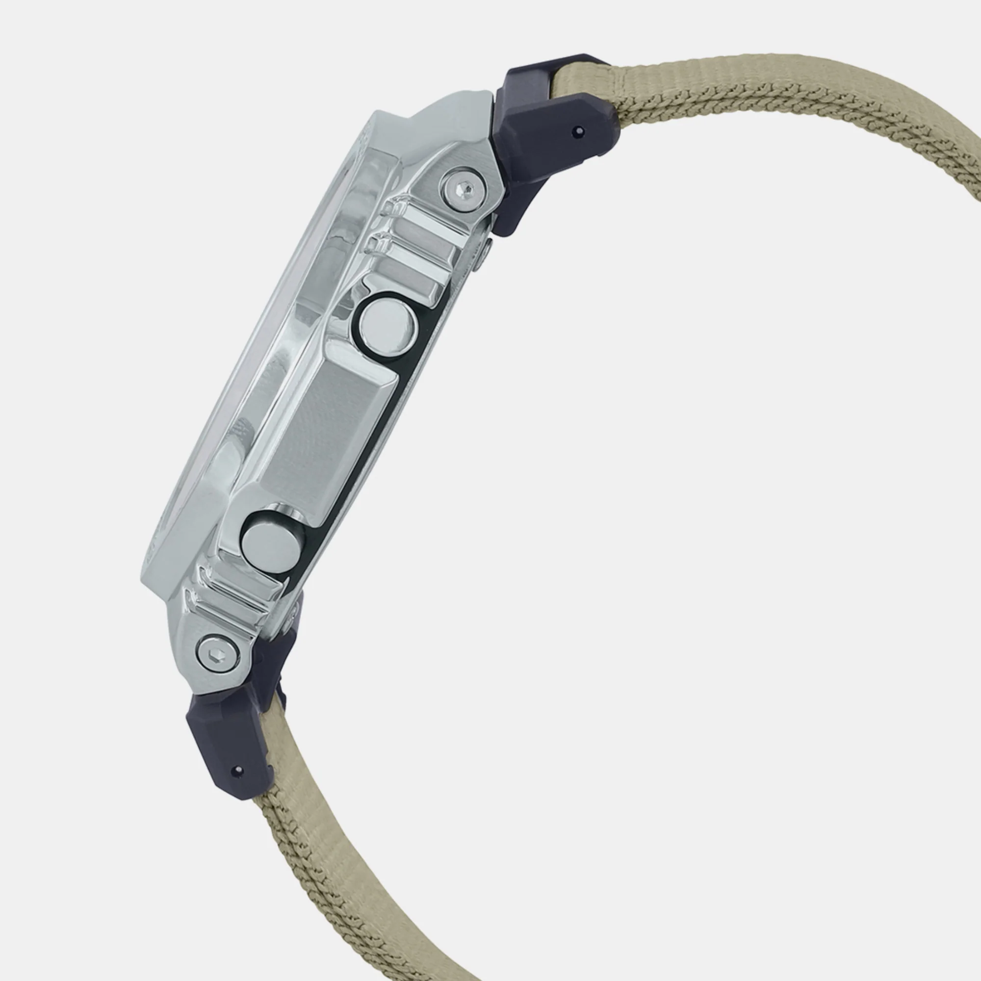 G-Shock Men Quartz Grey Dial Analog-Digital Fabric Watch G1372 - Image 3