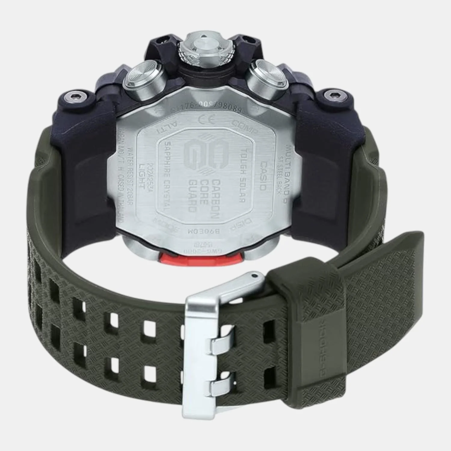 G-Shock Men Quartz Grey Dial Analog-Digital Resin Watch G1176 - Image 3