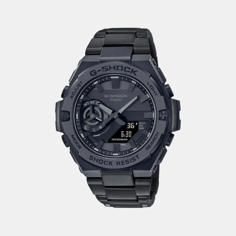 G-Shock Men Quartz Grey Dial Analog-Digital Resin Watch G1233