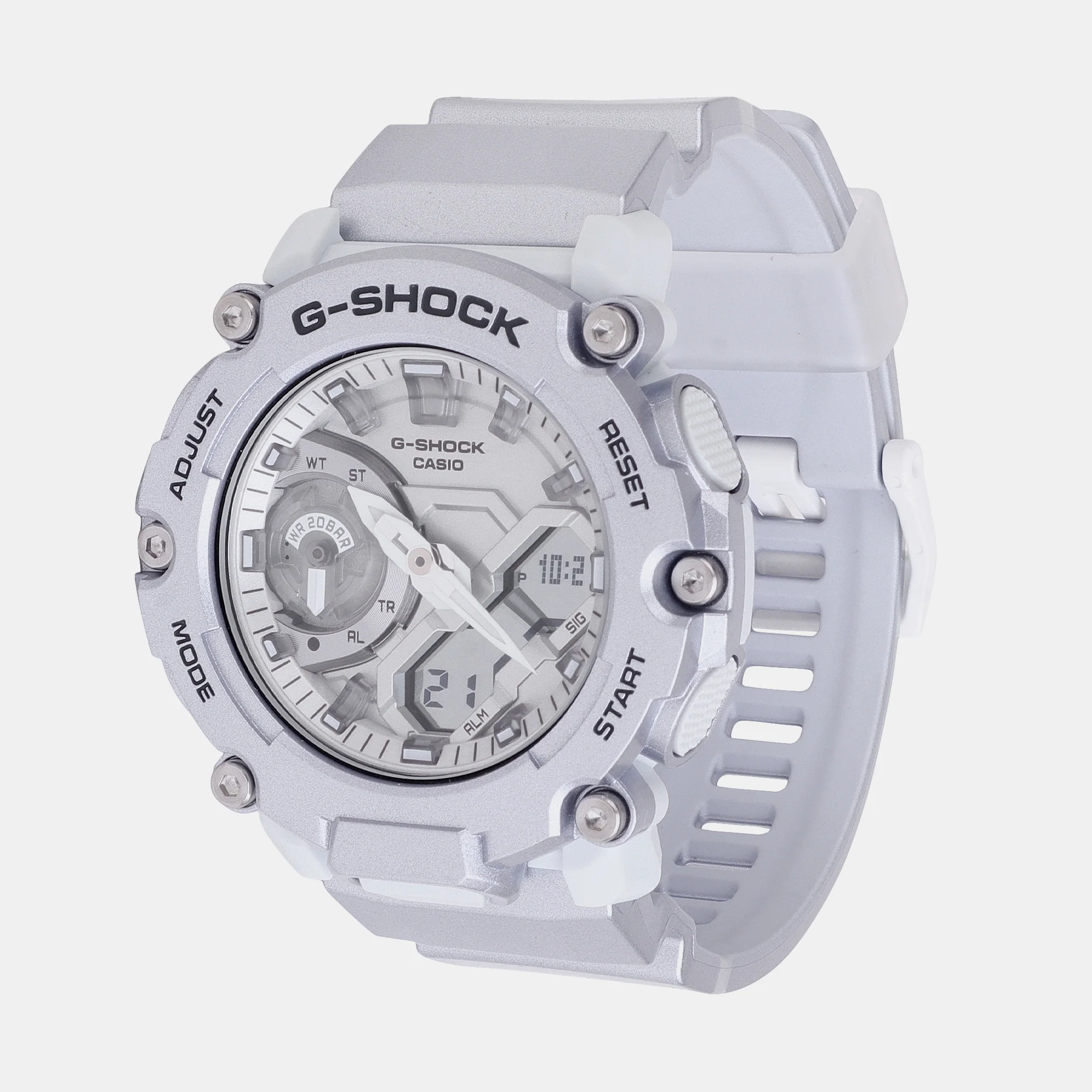 G-Shock Men Quartz Grey Dial Analog-Digital Resin Watch G1414 - Image 3