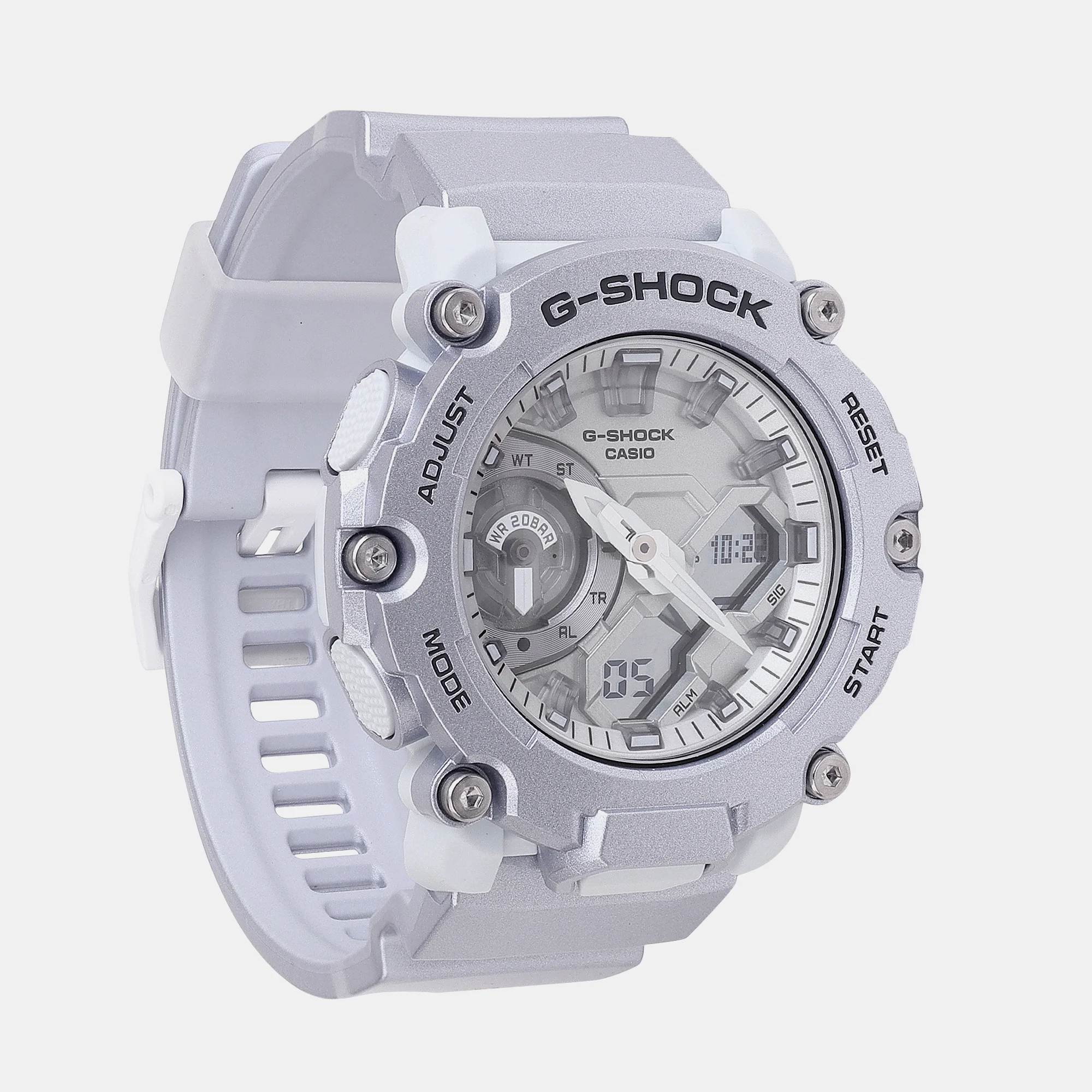 G-Shock Men Quartz Grey Dial Analog-Digital Resin Watch G1414 - Image 4