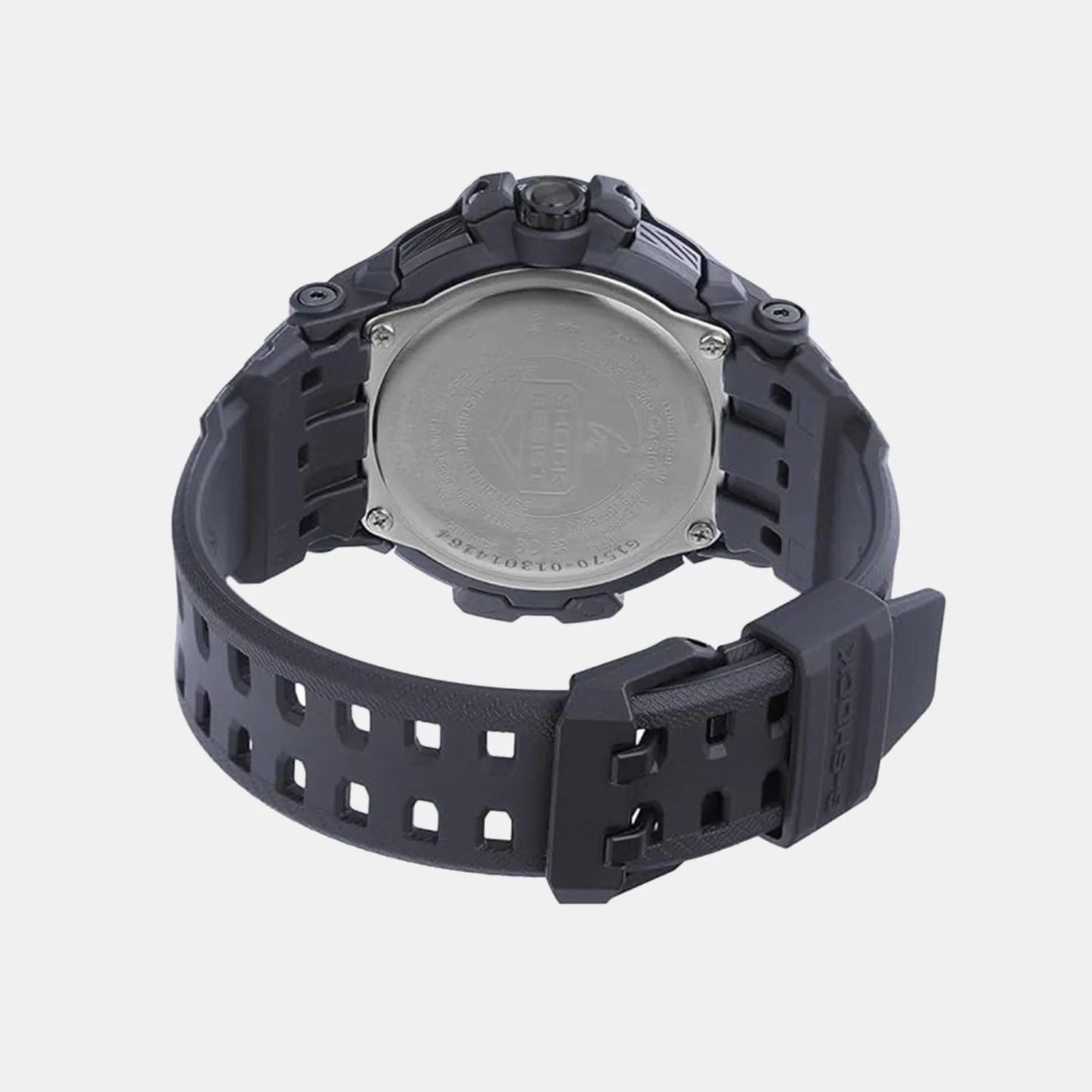 G-Shock Men Quartz Grey Dial Analog-Digital Resin Watch G1570 - Image 4