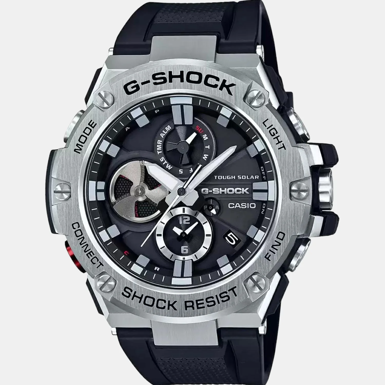 G-Shock Men Quartz Grey Dial Chronograph Resin Watch G789 - Image 2