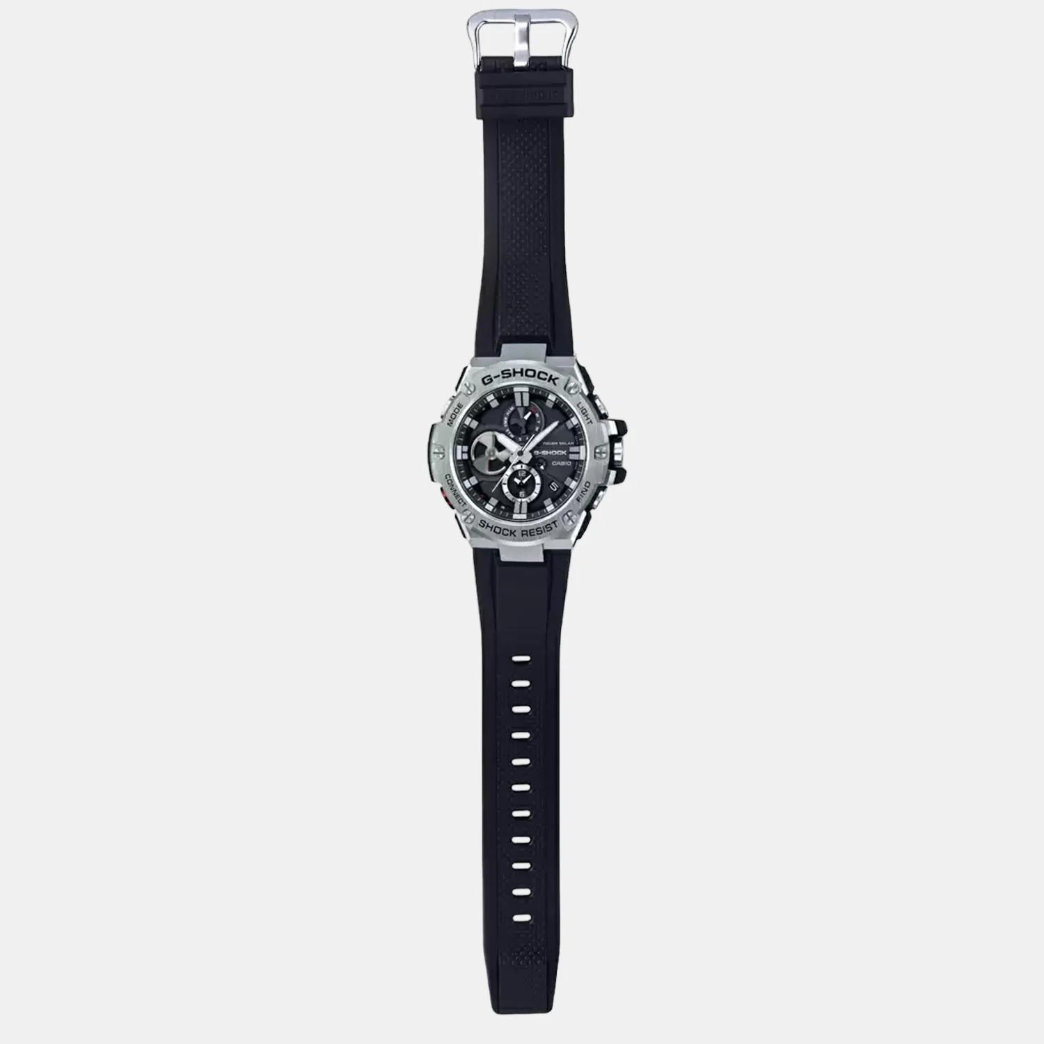 G-Shock Men Quartz Grey Dial Chronograph Resin Watch G789 - Image 6