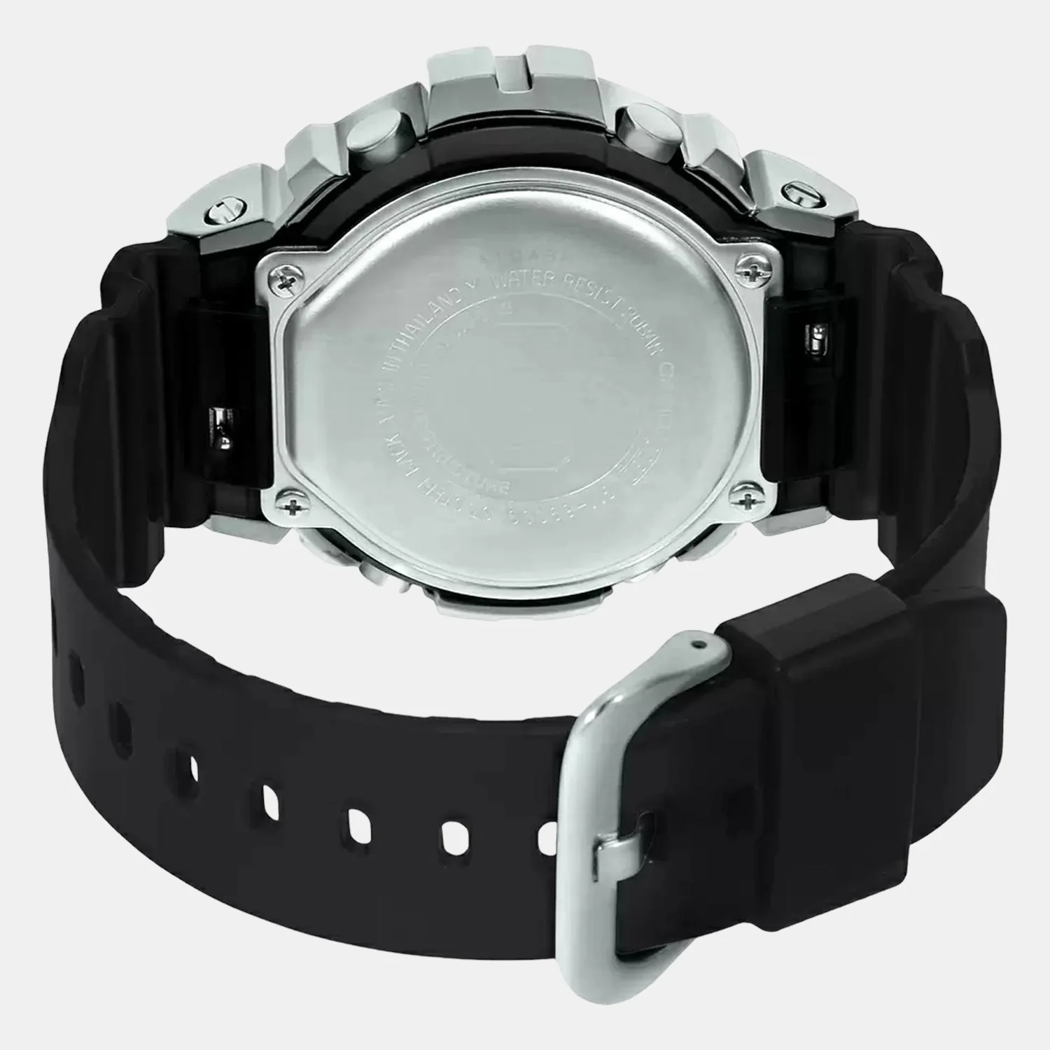 G-Shock Men Quartz Grey Dial Digital Resin Watch G1025 - Image 5