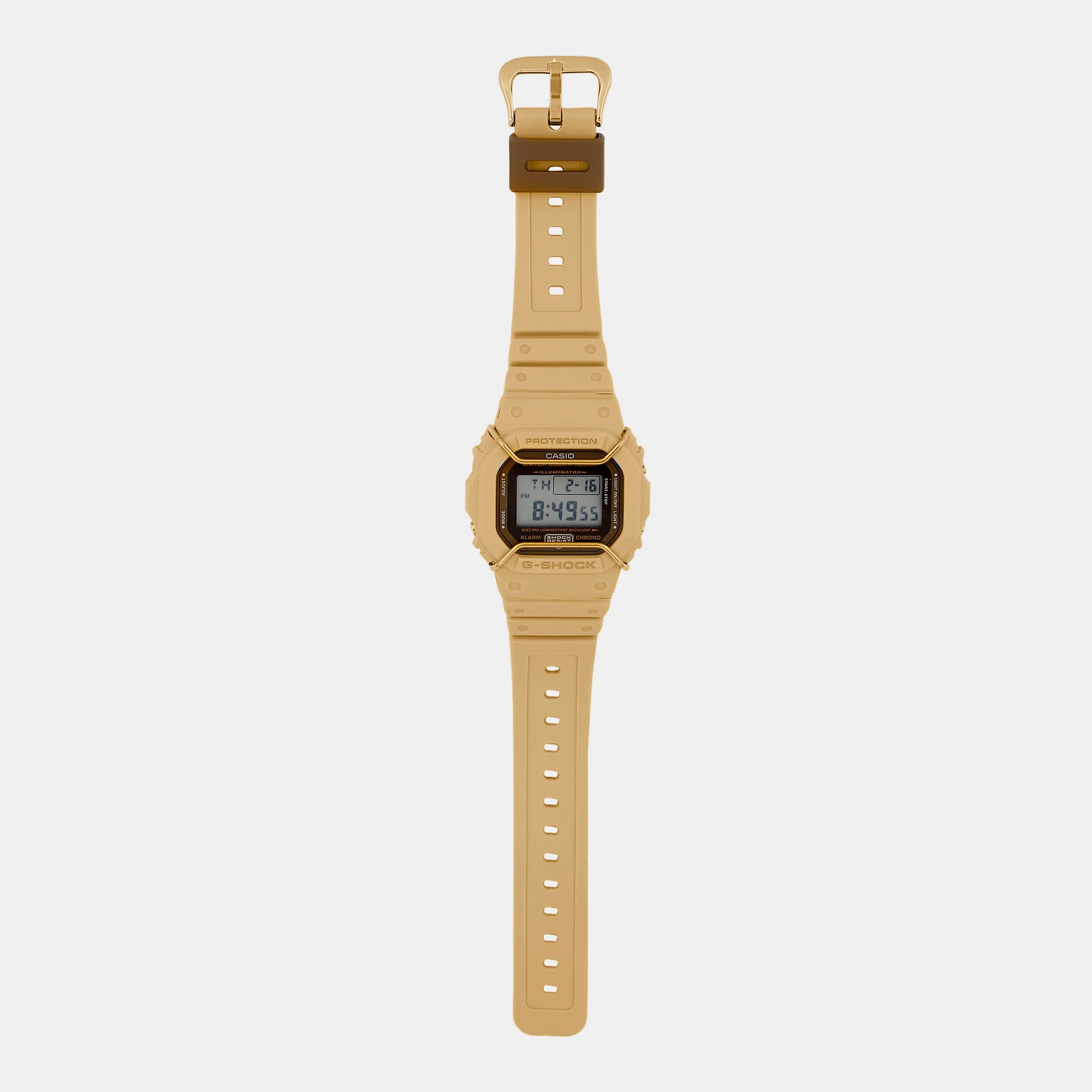 G-Shock Men Quartz Grey Dial Digital Resin Watch G1334 - Image 6