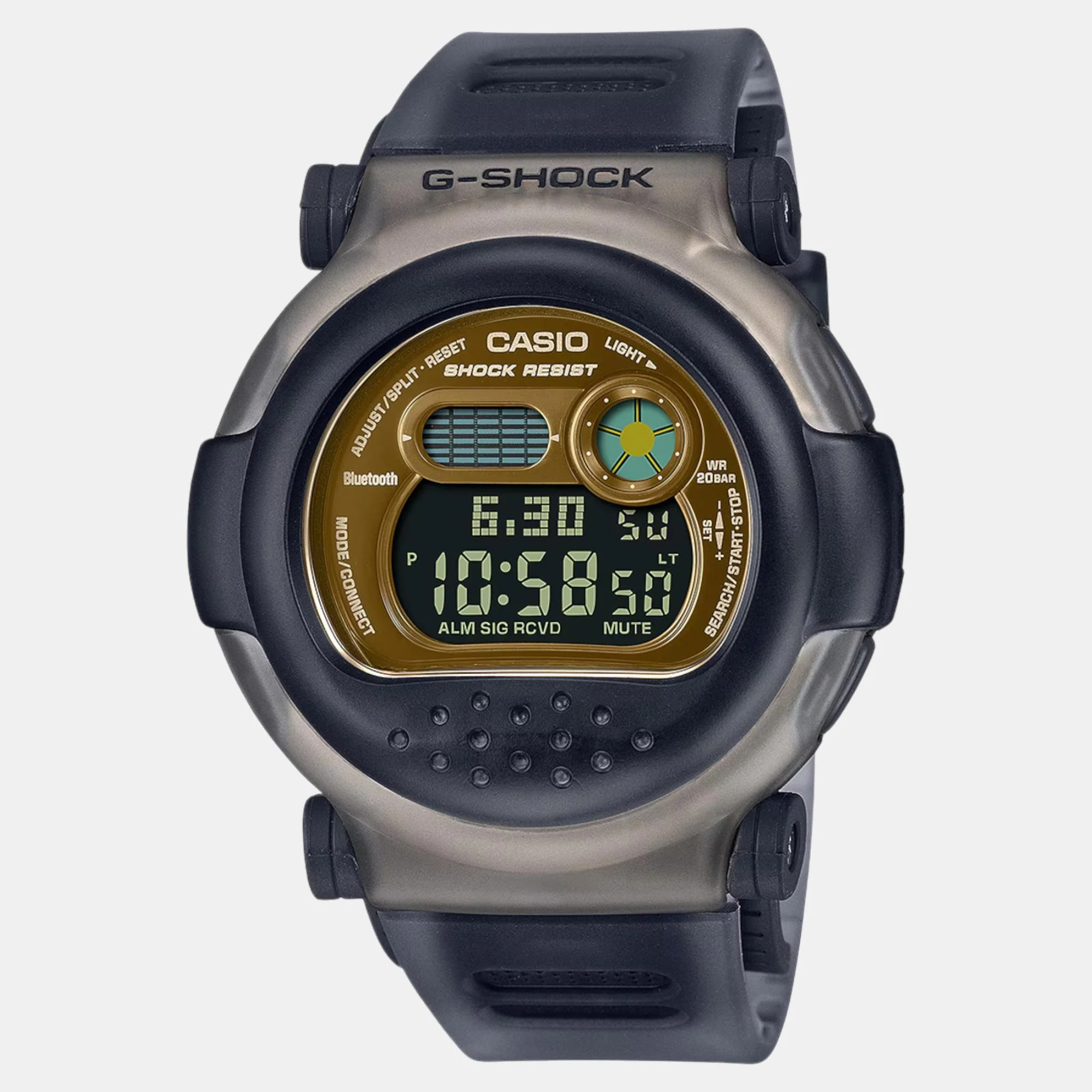 G-Shock Men Quartz Brown Dial Digital Resin Watch G1343 - Image 2