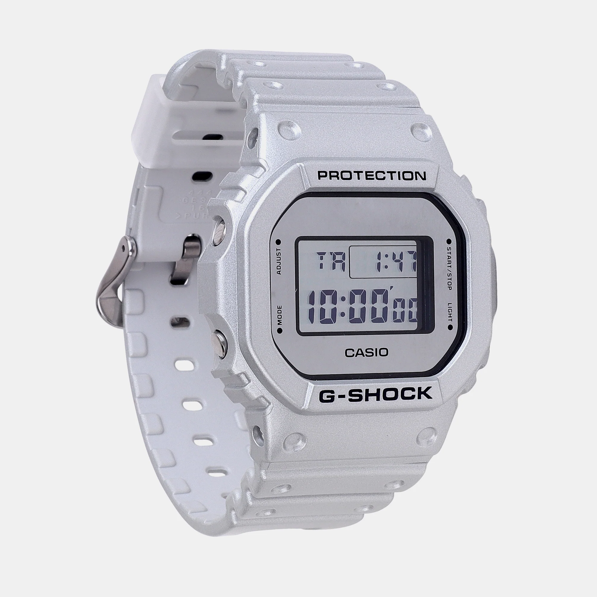 G-Shock Men Quartz Grey Dial Digital Watch G1408 - Image 4