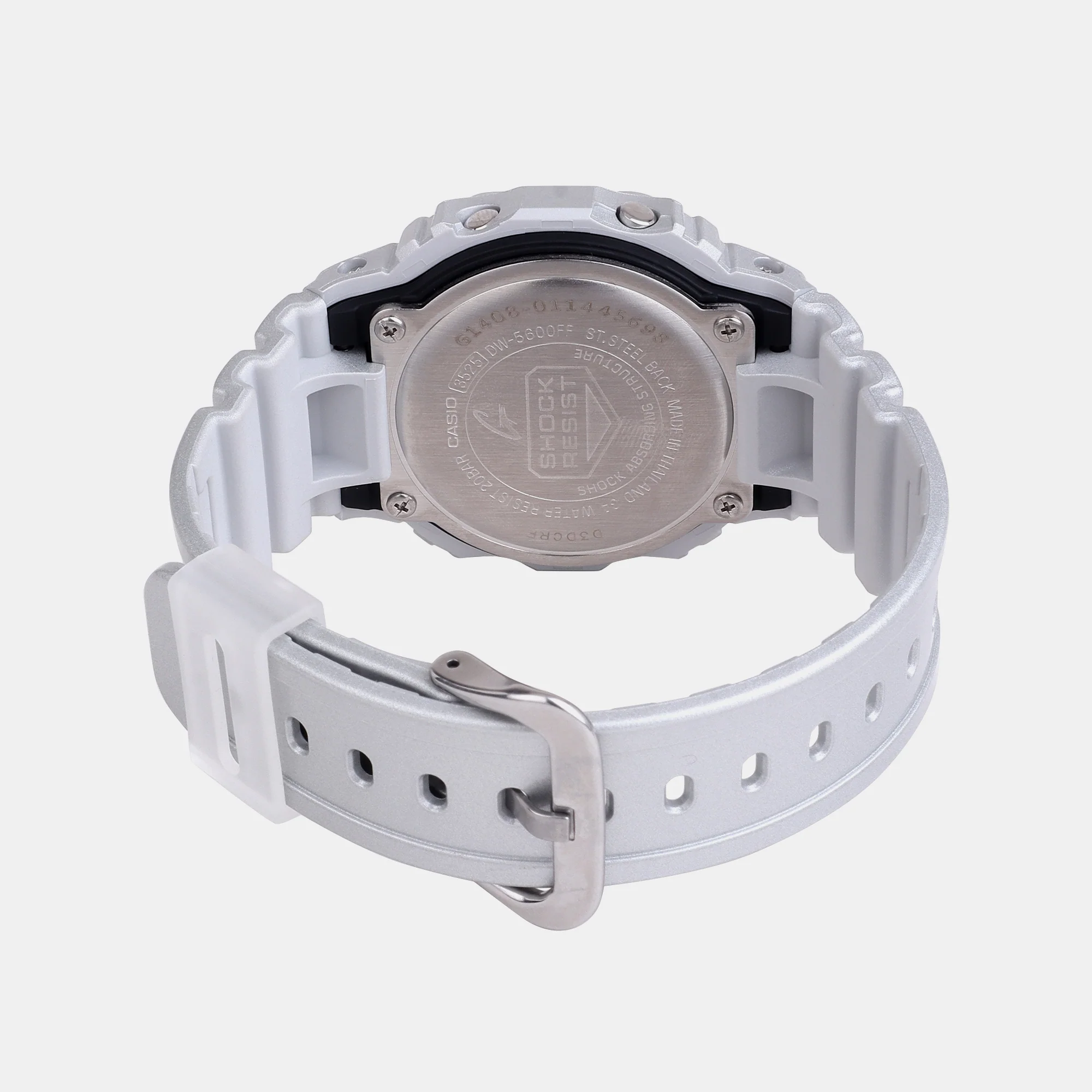 G-Shock Men Quartz Grey Dial Digital Watch G1408 - Image 7