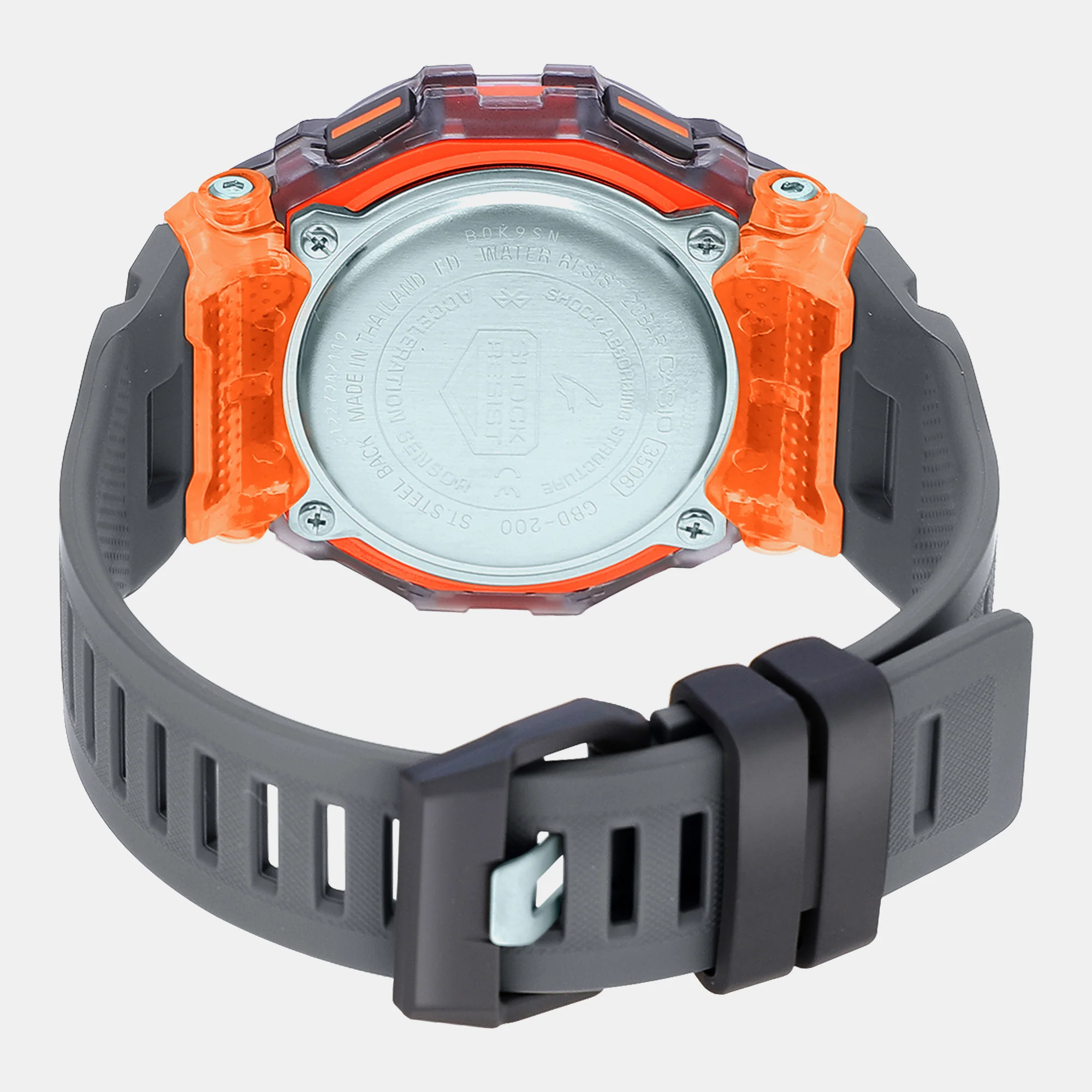 G-Shock Men Quartz Black Dial Digital Resin Watch G1195 - Image 4