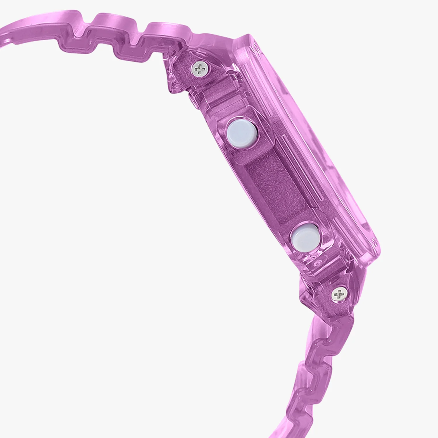 G-Shock Men Quartz Purple Dial Analog-Digital Resin Watch G1290 - Image 4