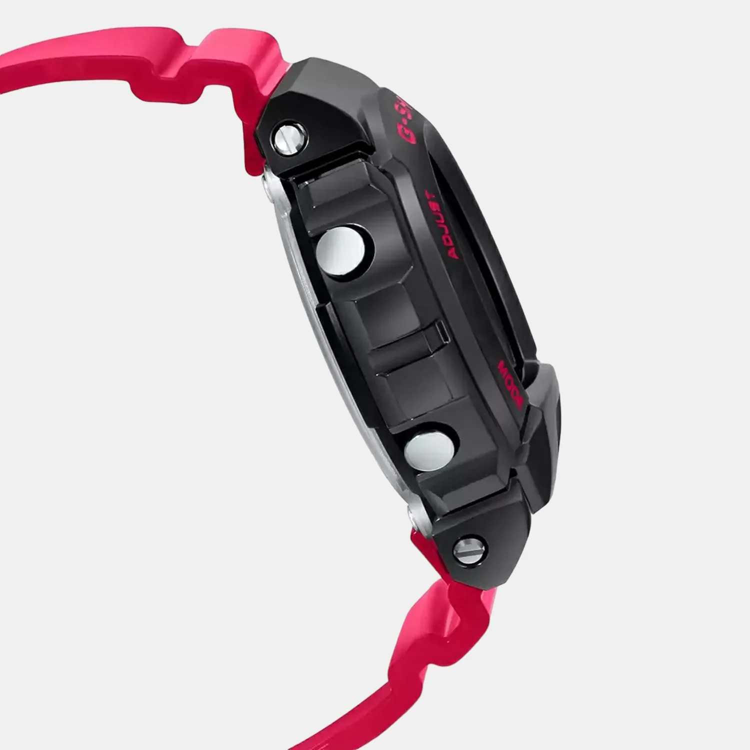 G-Shock Men Quartz Red Dial Digital Resin Watch G1026 - Image 4