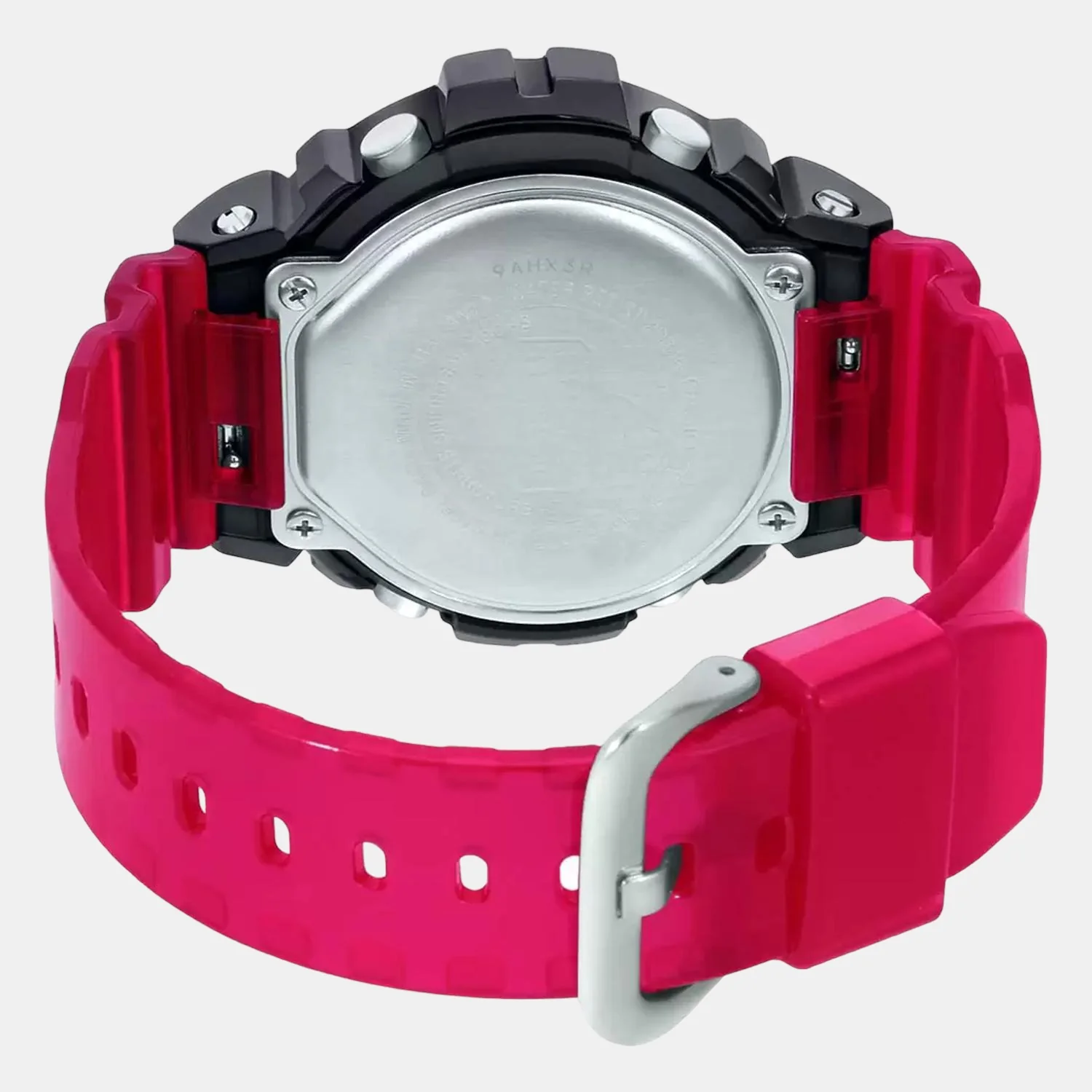 G-Shock Men Quartz Red Dial Digital Resin Watch G1026 - Image 5