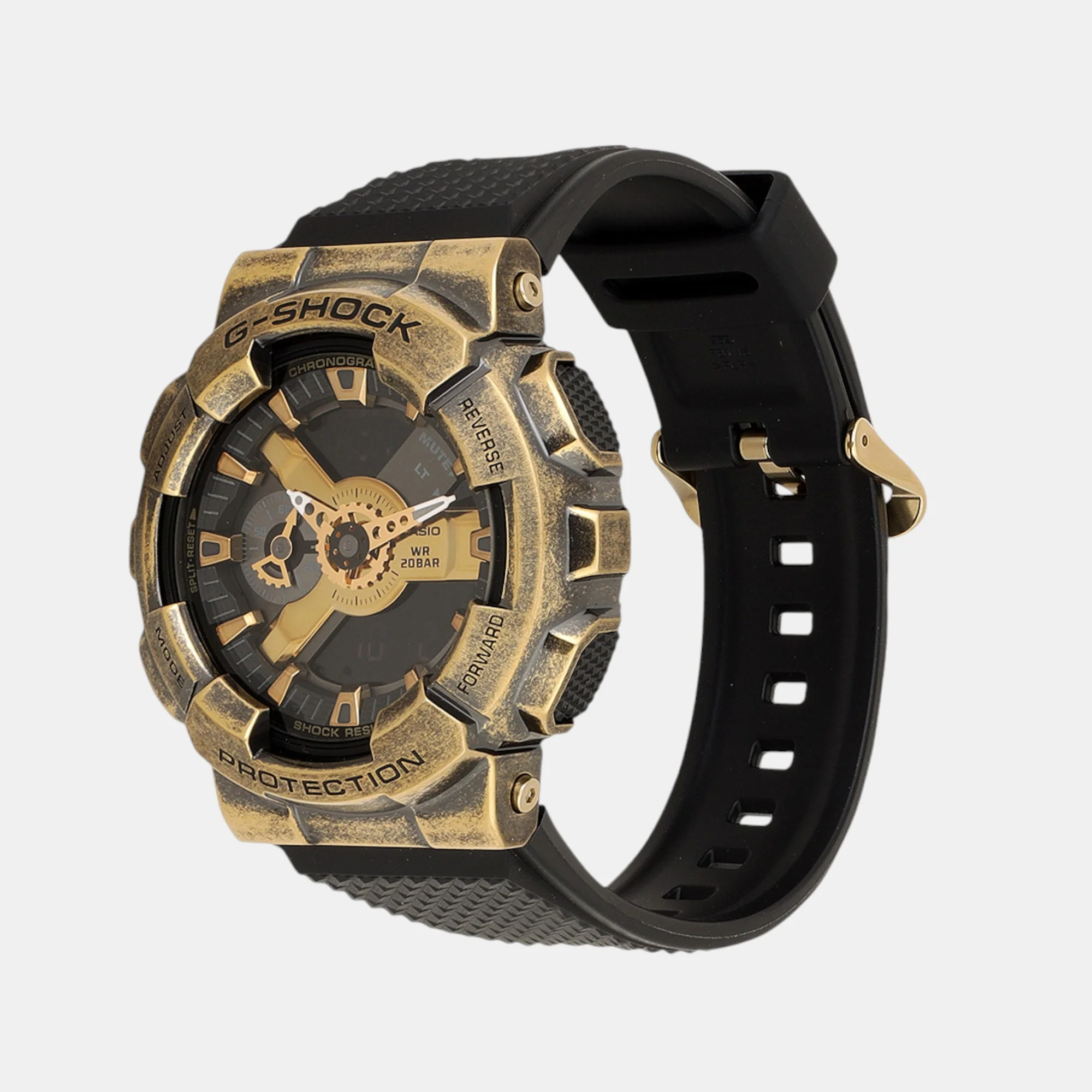 G-Shock Men Quartz Dual Tone Dial Analog-Digital Resin Watch G1457 - Image 3