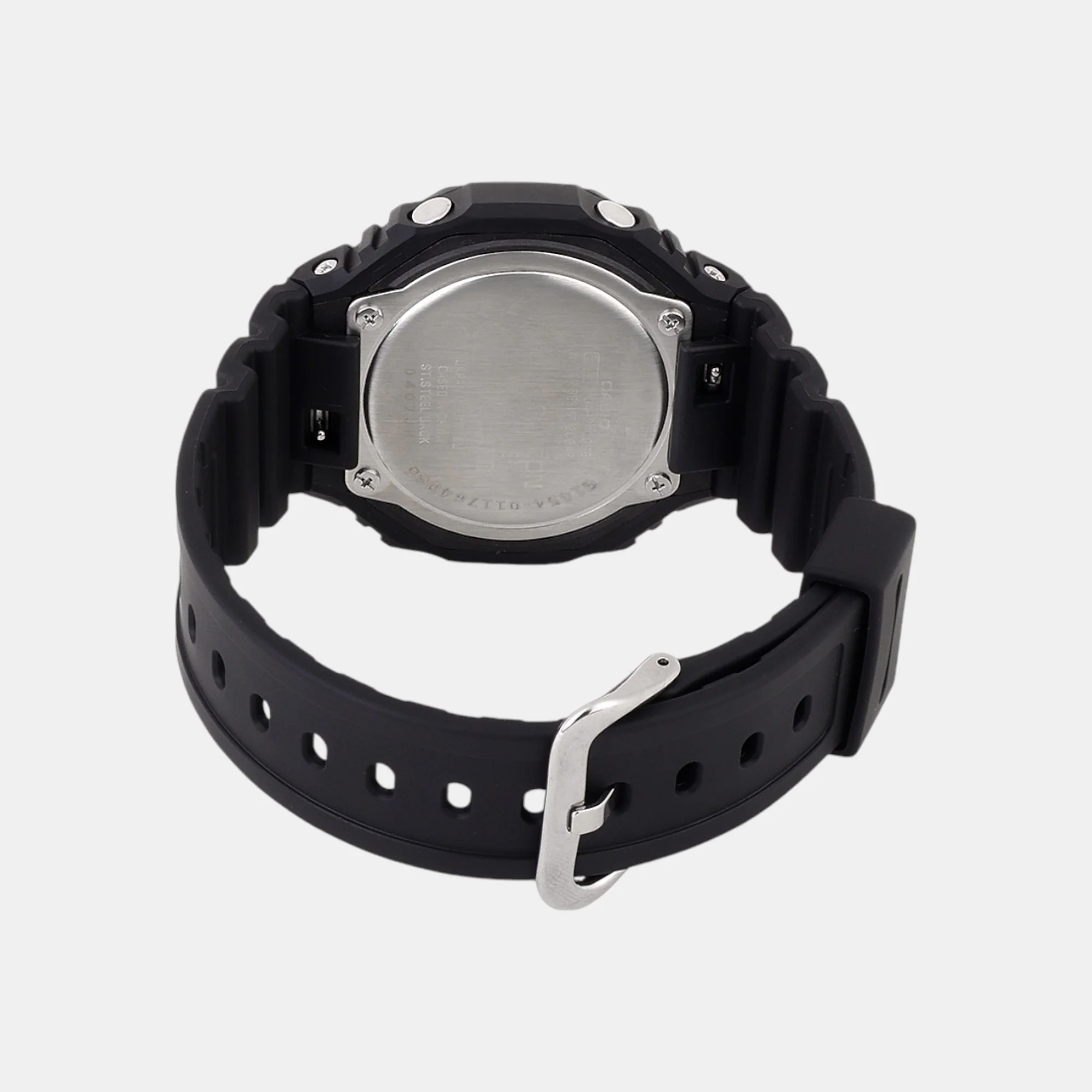 G-Shock Men Quartz Silver Dial Analog-Digital Resin Watch G1454 - Image 6