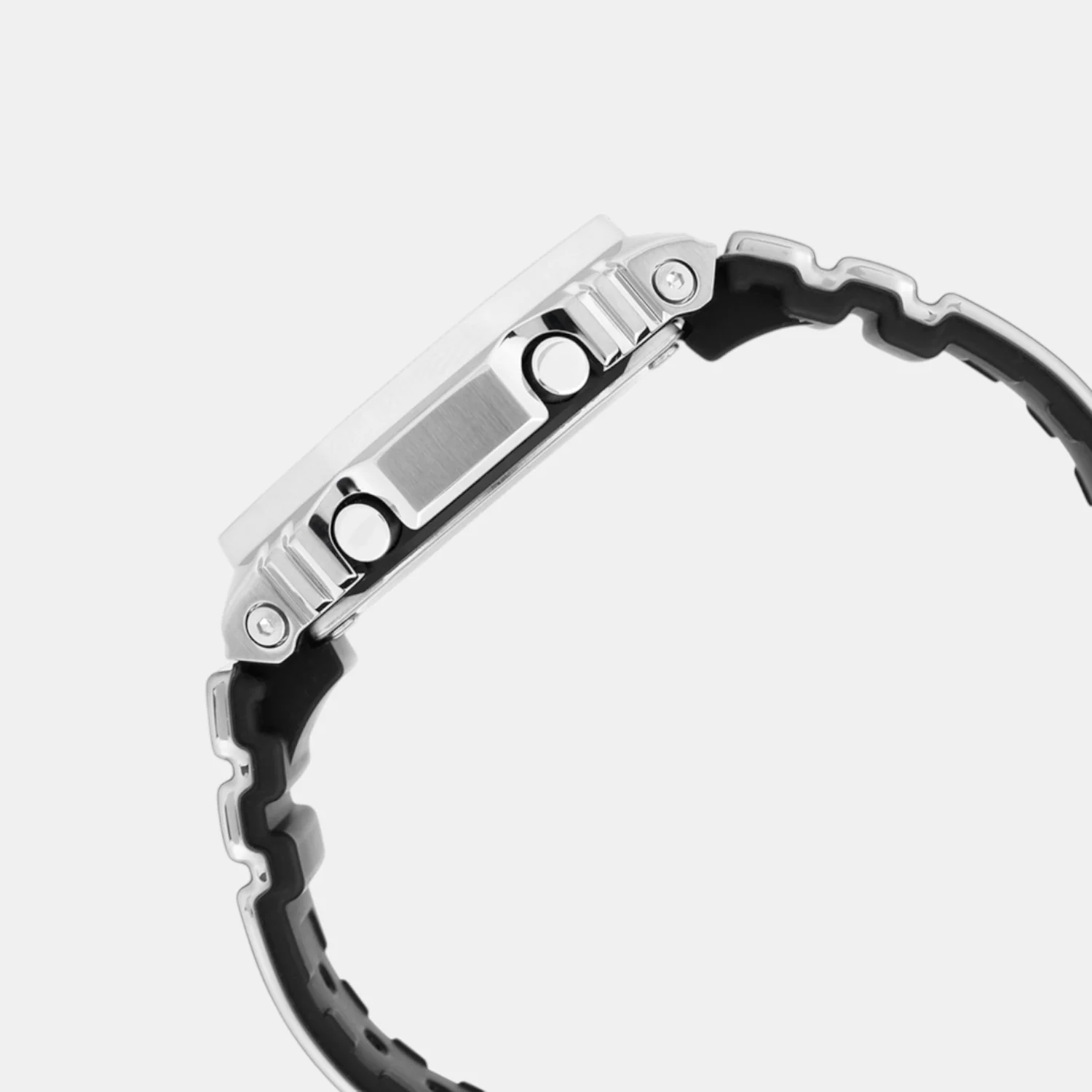 G-Shock Men Quartz Silver Dial Analog Resin Watch G1668 - Image 6