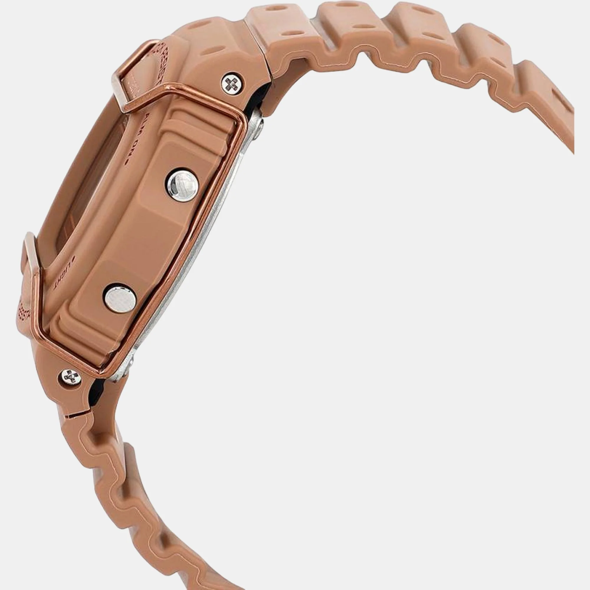 G-Shock Men Quartz Rose Gold Dial Digital Silicone Watch G1336 - Image 3