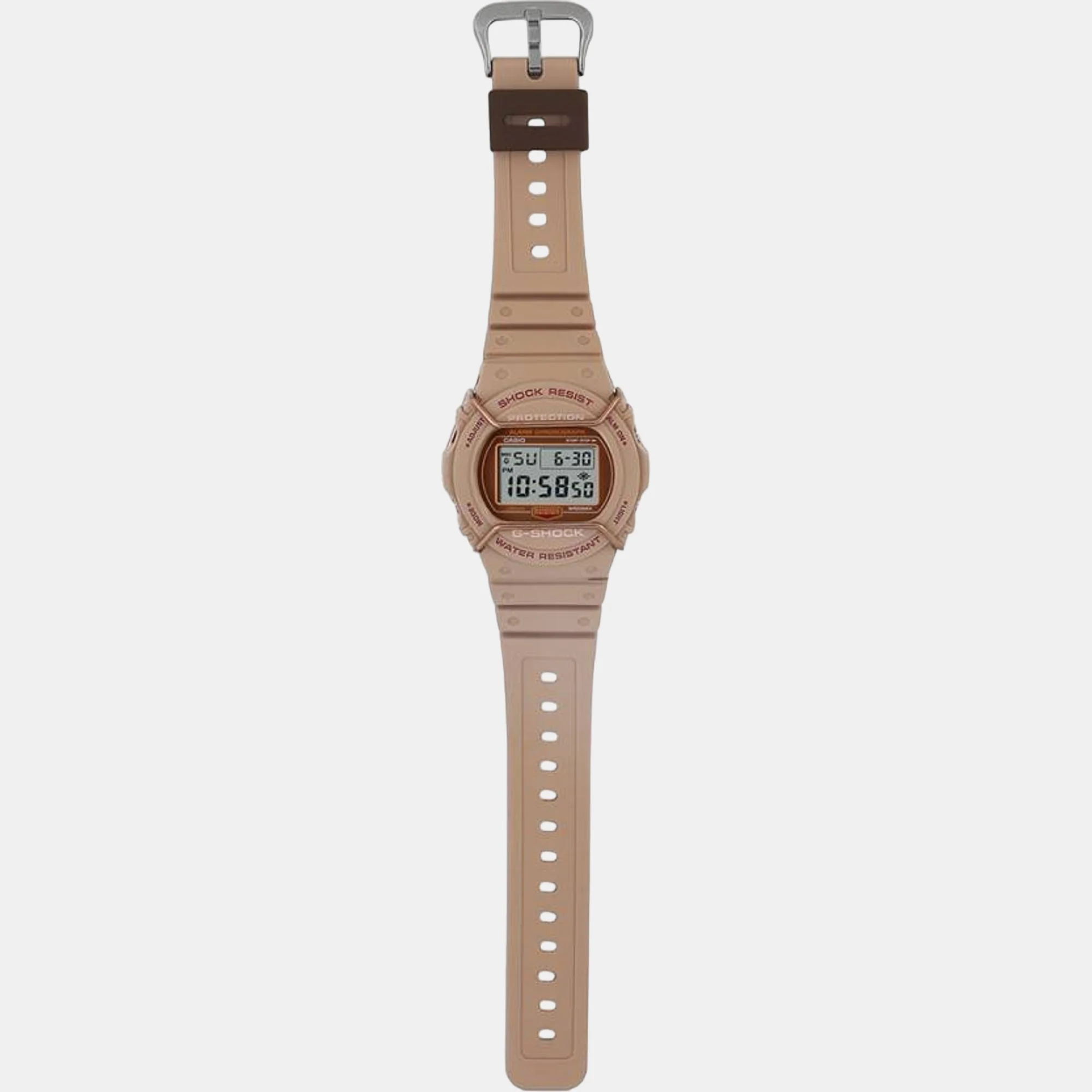 G-Shock Men Quartz Rose Gold Dial Digital Silicone Watch G1336 - Image 6