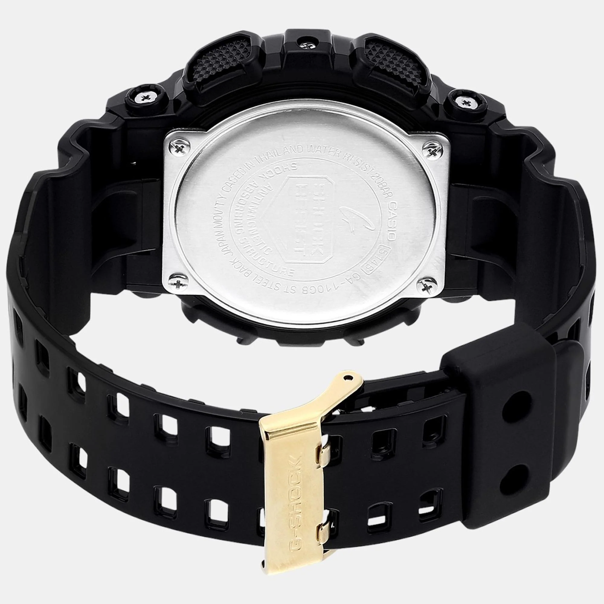 G-Shock Men Quartz Two Tone Dial Analog-Digital Resin Watch G339 - Image 4