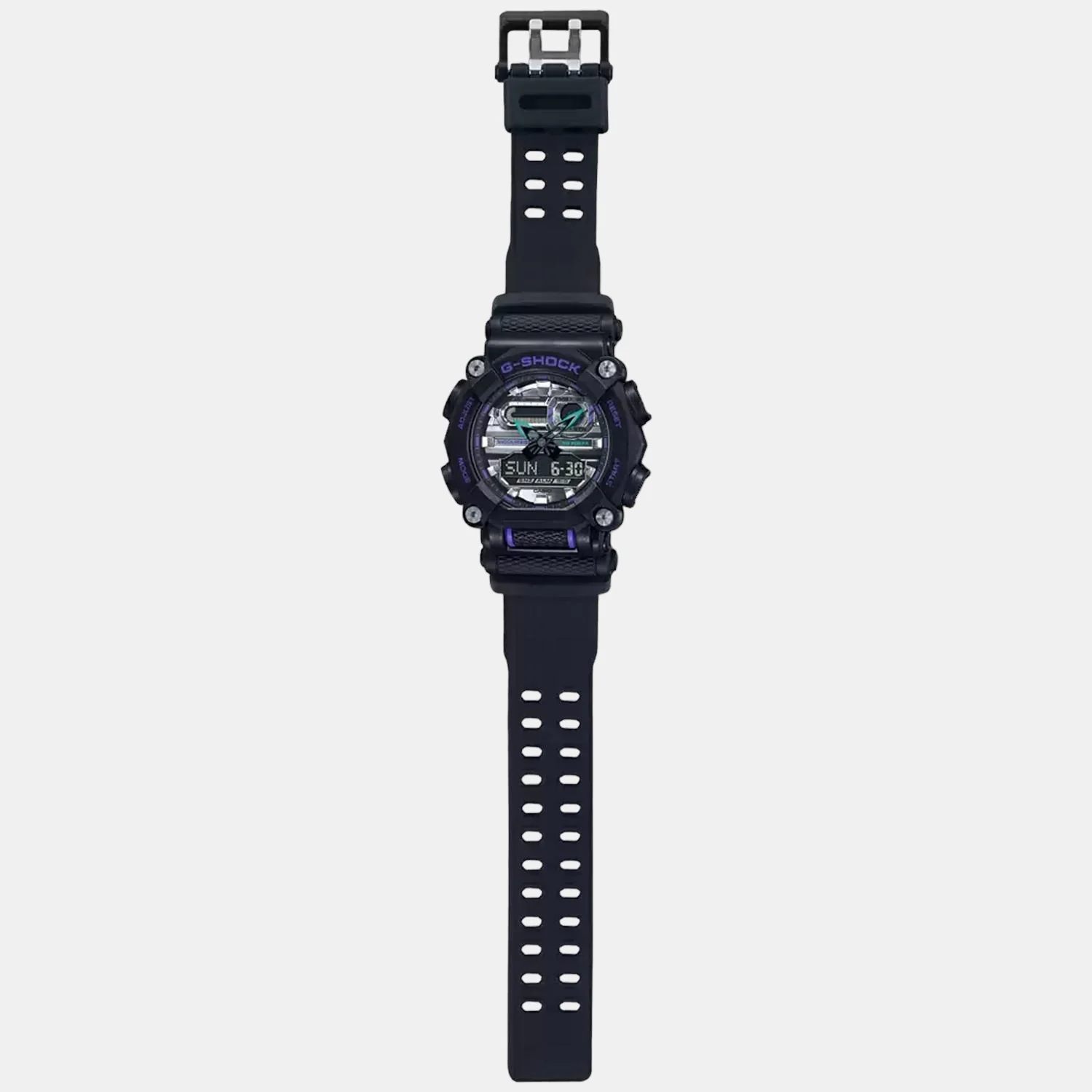 G-Shock Men Quartz Dual Tone Dial Analog-Digital Resin Watch G1150 - Image 5