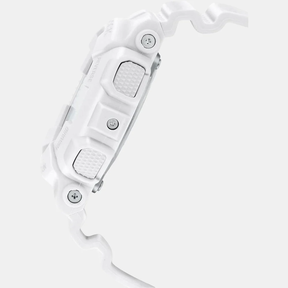 G-Shock Men Quartz White Dial Analog-Digital Resin Watch G1111 - Image 2