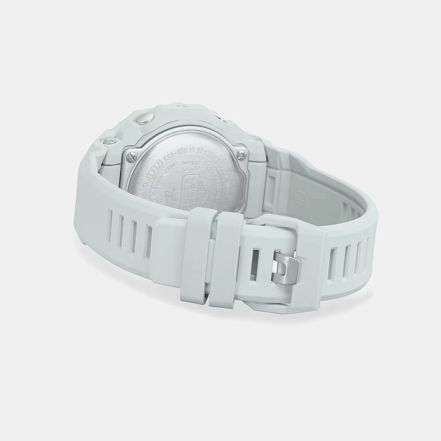 G-Shock Men Quartz White Dial Analog-Digital Resin Watch G1711 GBA-950-7ADR - Image 5