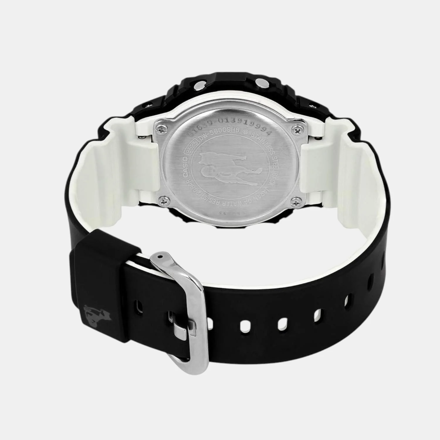 G-Shock Men Quartz White Dial Digital Resin Watch G1639 - Image 4