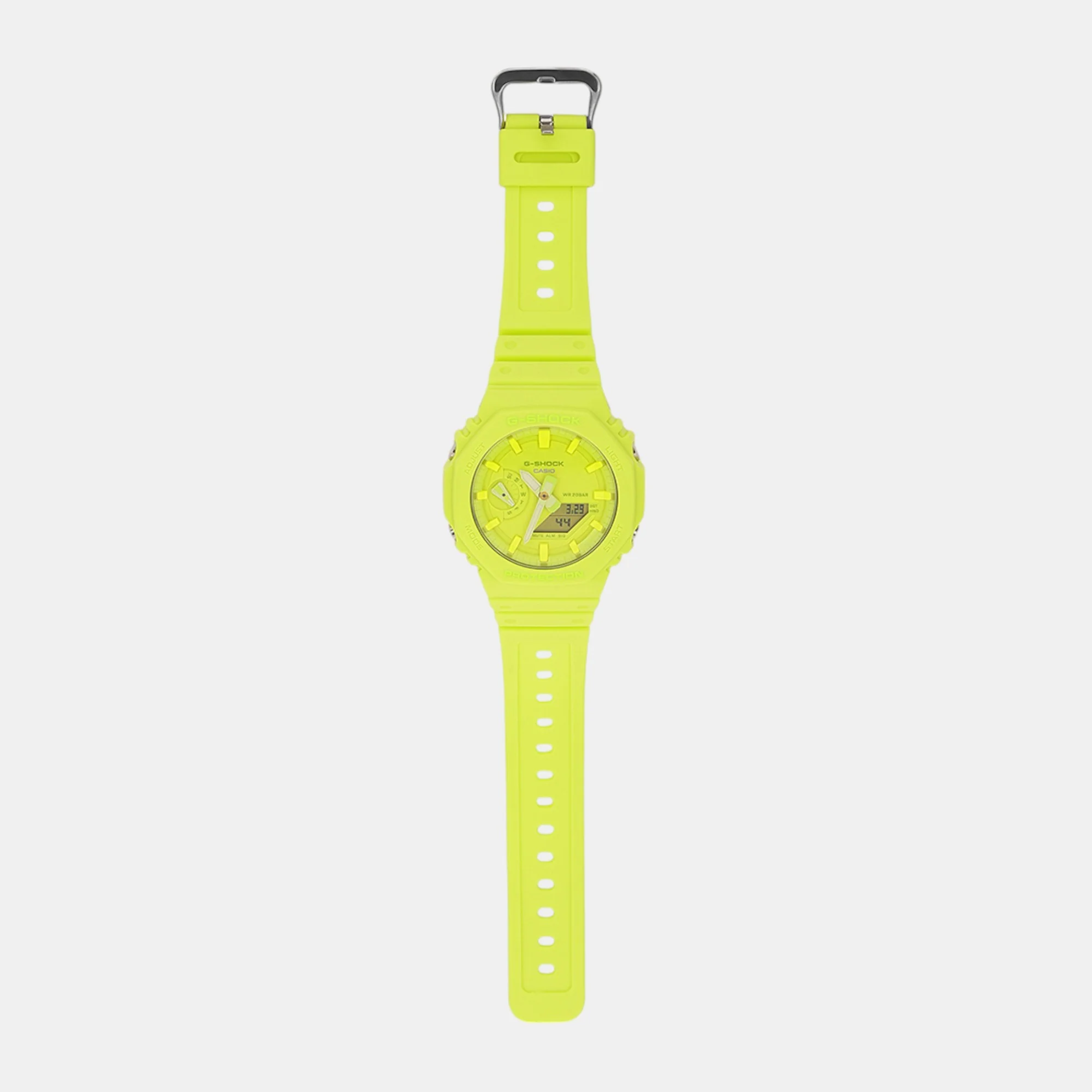 G-Shock Men Quartz Yellow Dial Analog-Digital Resin Watch G1523 - Image 8